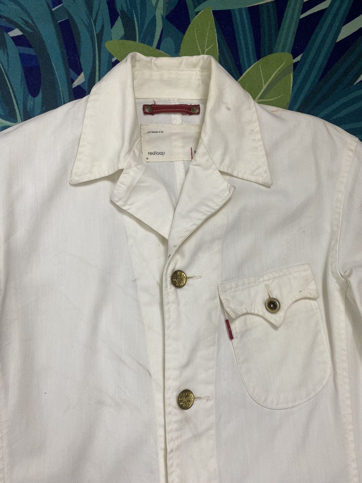Levi's LEVIS REDLOOP DENIM JACKET-GK125 Size US M / EU 48-50 / 2 - 3 Thumbnail