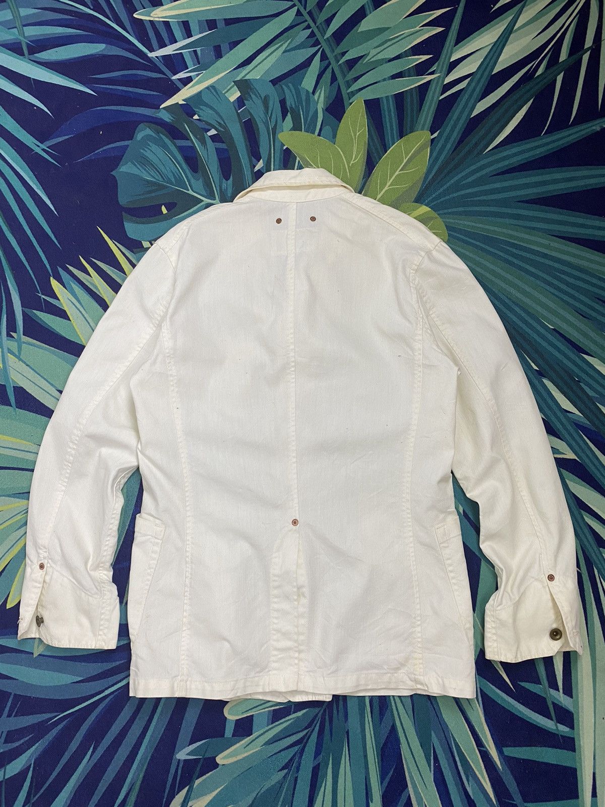 Levi's LEVIS REDLOOP DENIM JACKET-GK125 Size US M / EU 48-50 / 2 - 2 Thumbnail