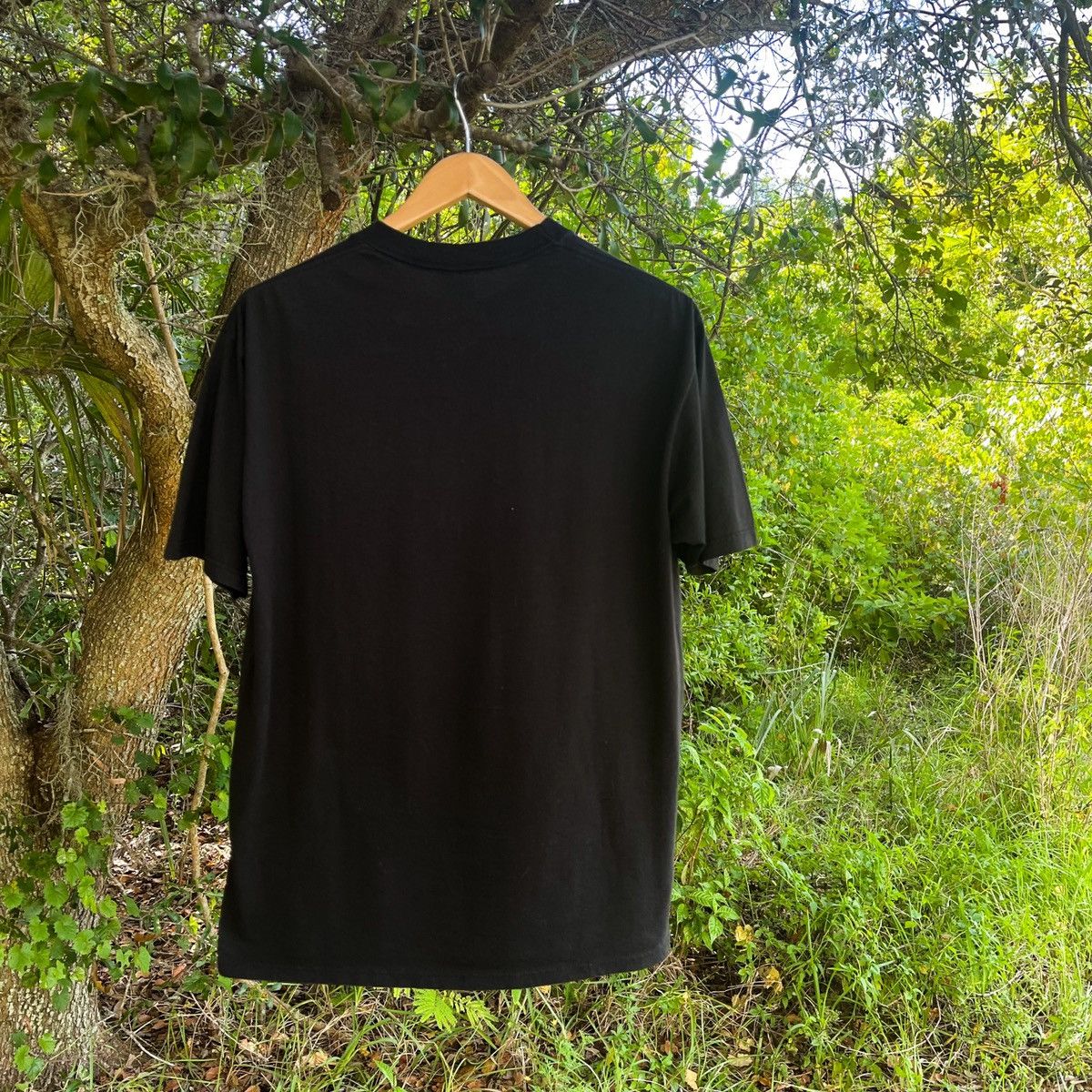 Vintage Vintage 90s Stop The Violence 🛑 Gunshots Tee Size US L / EU 52-54 / 3 - 5 Thumbnail