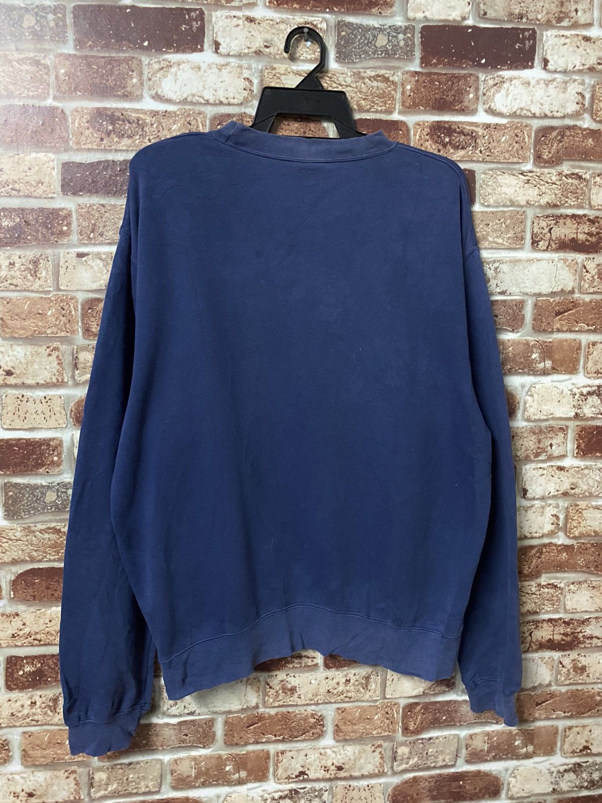Nike × Vintage 🔥RARE🔥VINTAGE NIKE SMALL LOGO MENS SWEATER Size US L / EU 52-54 / 3 - 3 Thumbnail