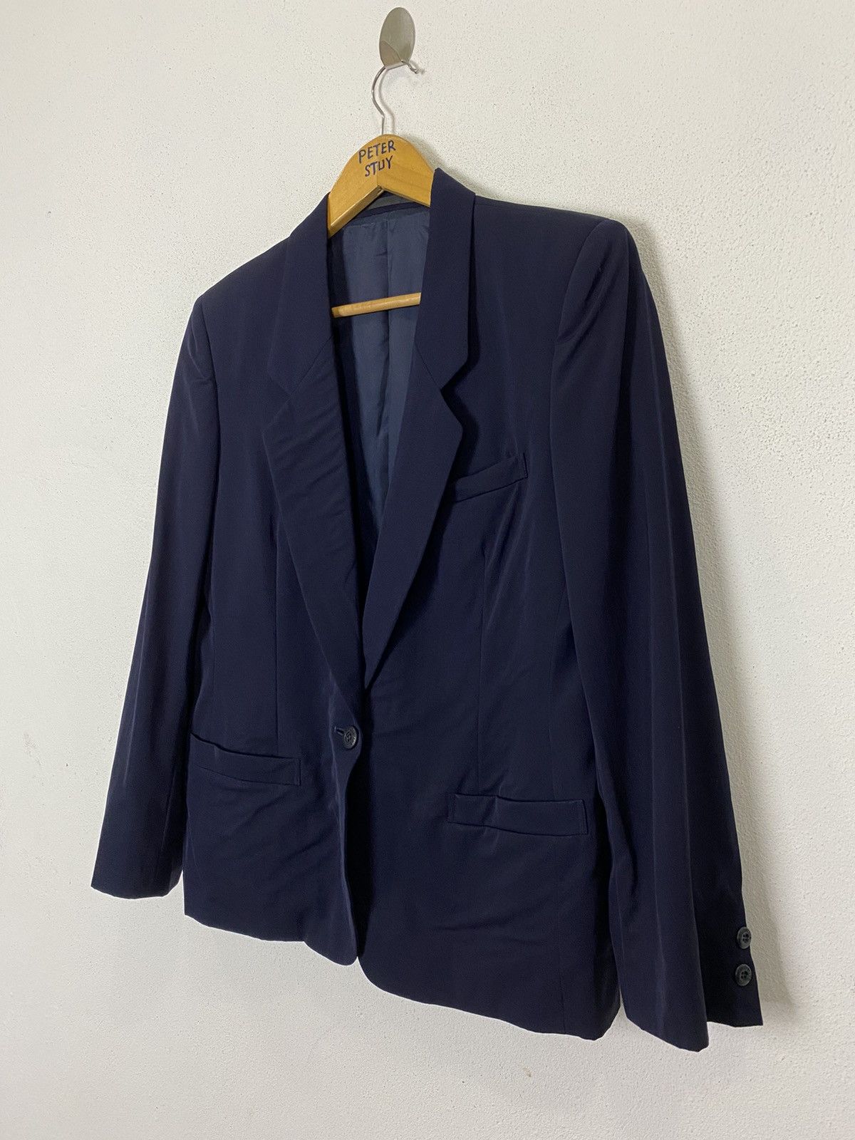Burberry × Vintage VINTAGE BURBERRYS BLAZER Size US S / EU 44-46 / 1 - 3 Thumbnail