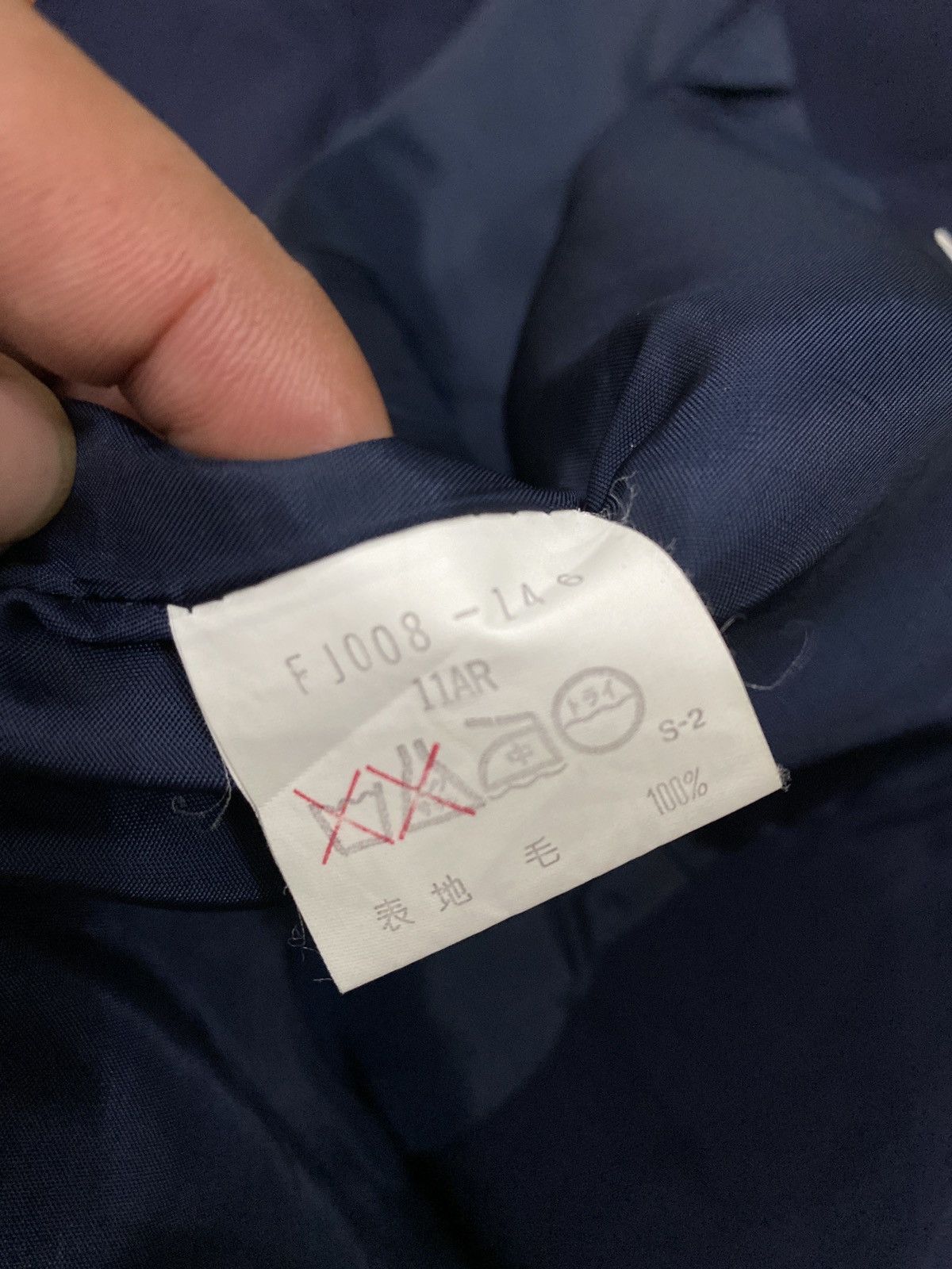 Burberry × Vintage VINTAGE BURBERRYS BLAZER Size US S / EU 44-46 / 1 - 12 Thumbnail