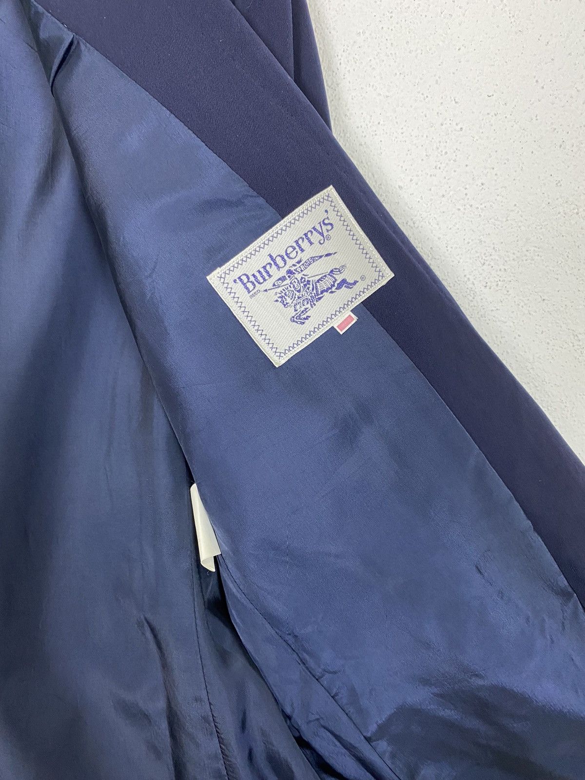 Burberry × Vintage VINTAGE BURBERRYS BLAZER Size US S / EU 44-46 / 1 - 8 Thumbnail