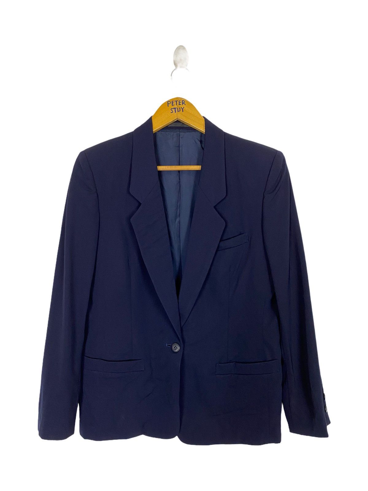 Burberry × Vintage VINTAGE BURBERRYS BLAZER Size US S / EU 44-46 / 1 - 1 Thumbnail