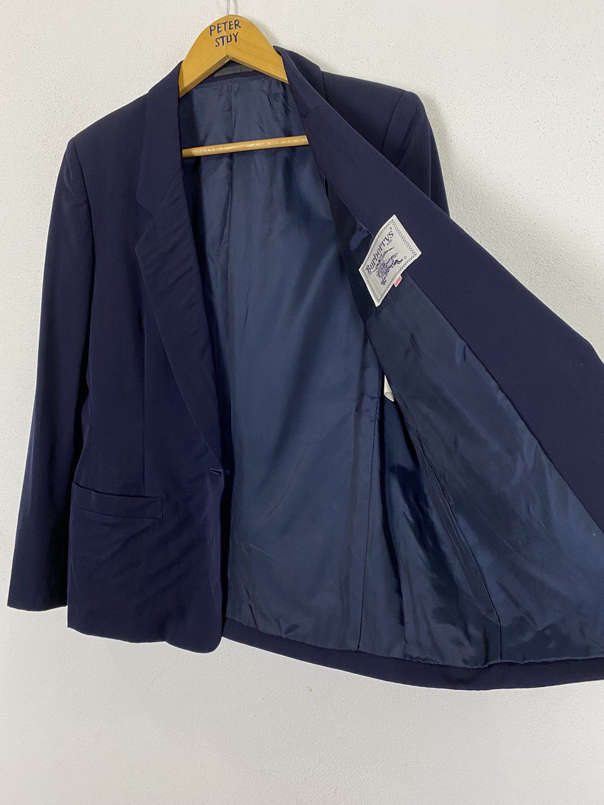Burberry × Vintage VINTAGE BURBERRYS BLAZER Size US S / EU 44-46 / 1 - 7 Thumbnail