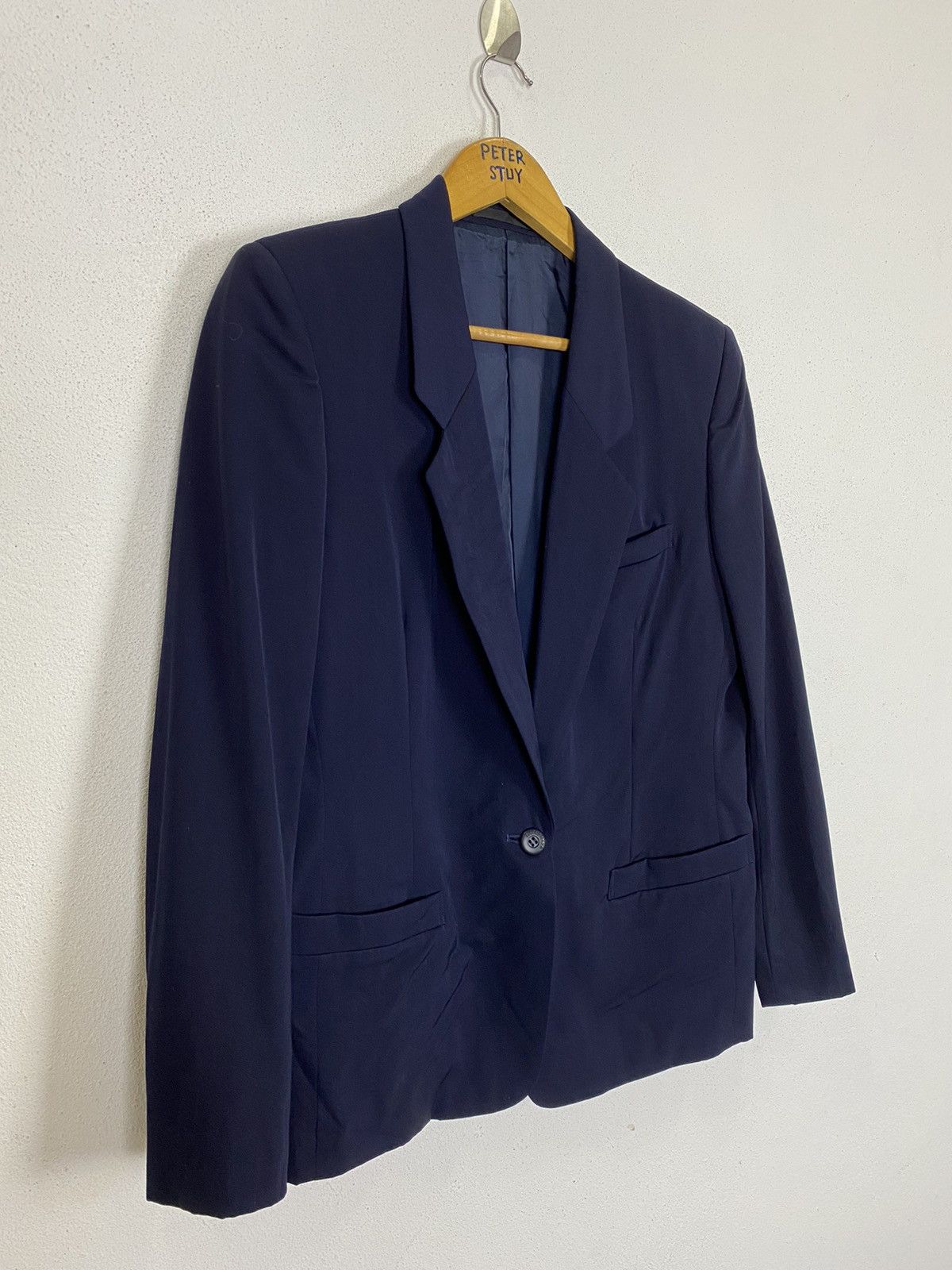 Burberry × Vintage VINTAGE BURBERRYS BLAZER Size US S / EU 44-46 / 1 - 4 Thumbnail