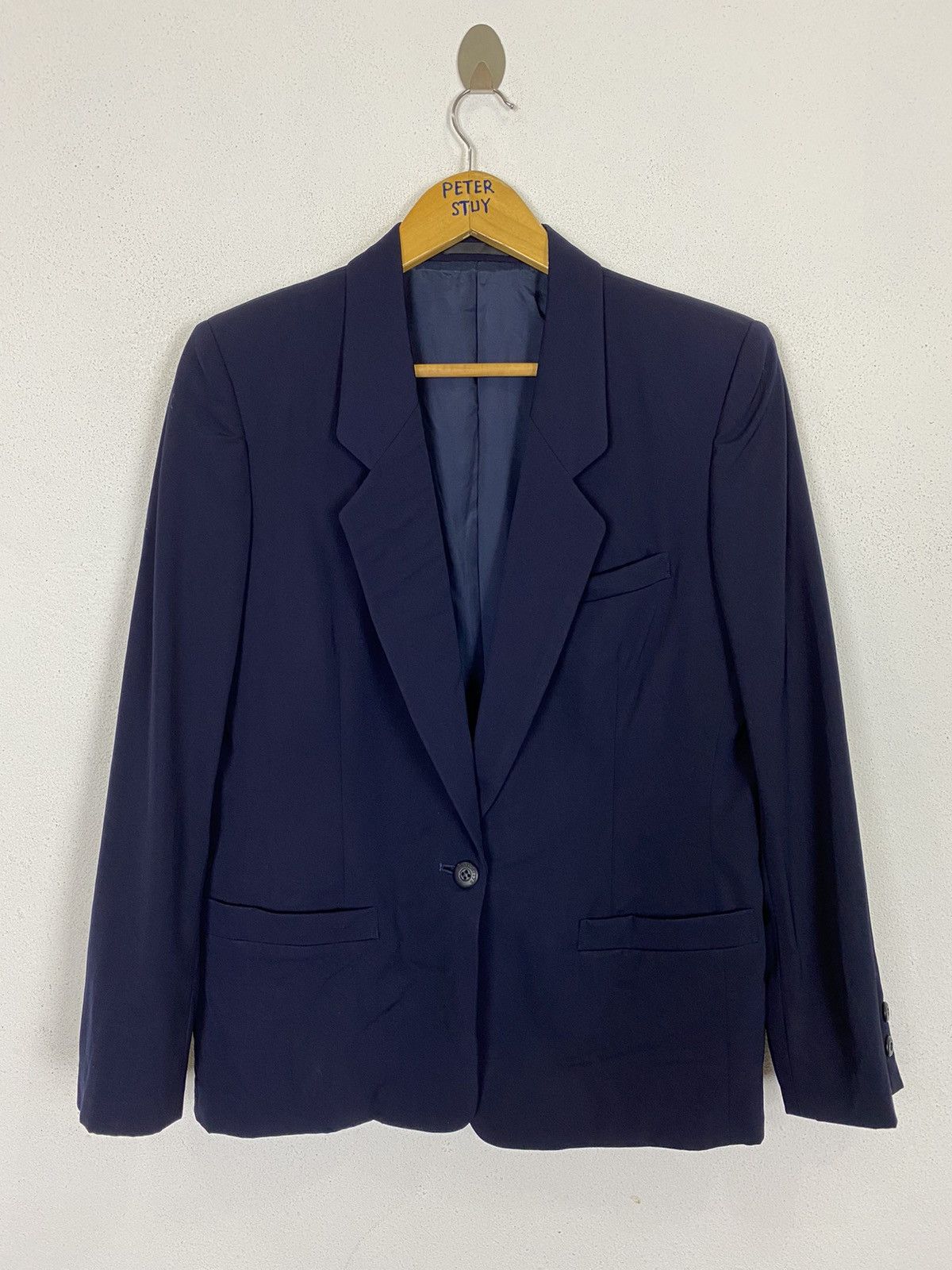 Burberry × Vintage VINTAGE BURBERRYS BLAZER Size US S / EU 44-46 / 1 - 2 Thumbnail