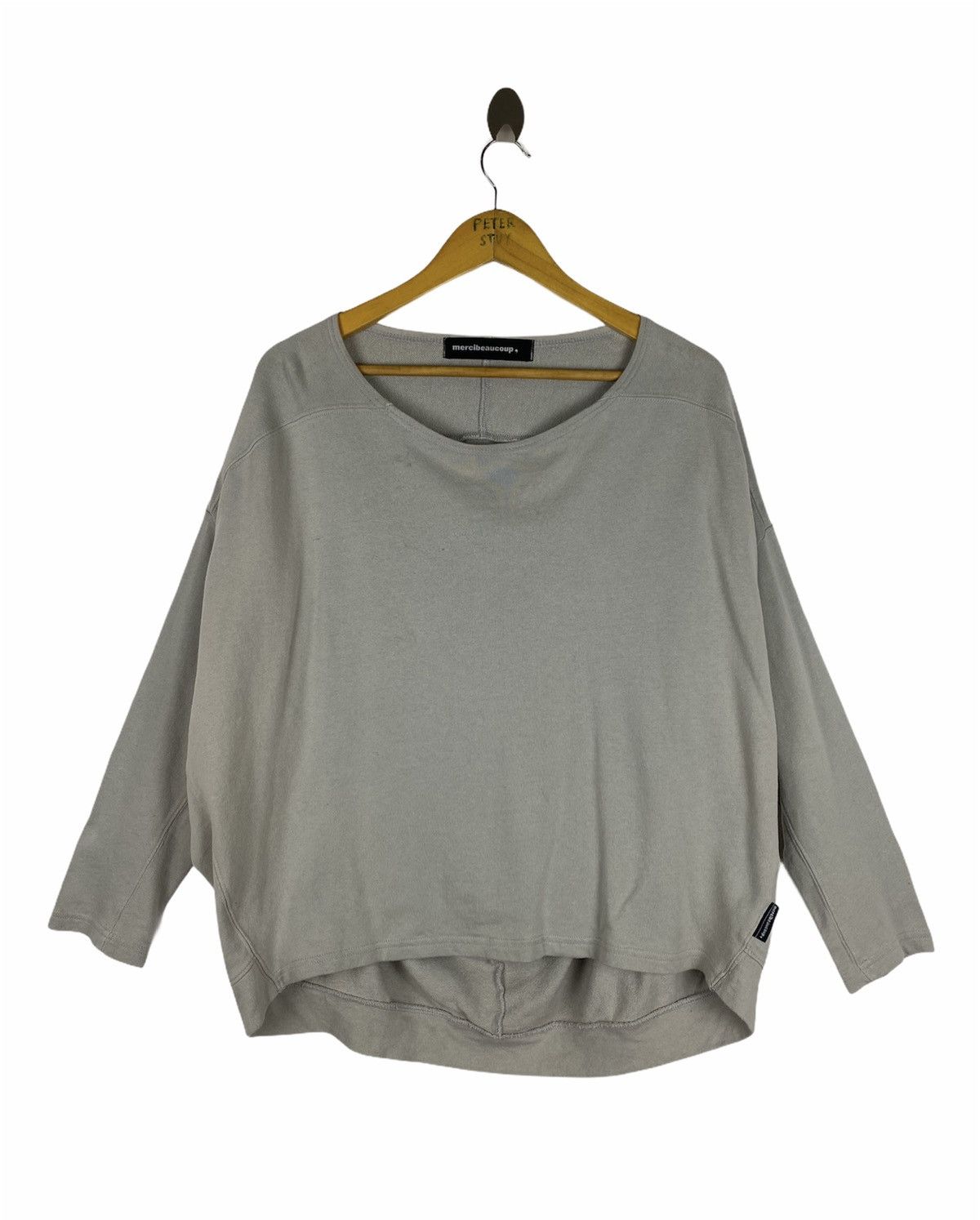 mercibeaucoup Mercibeaucoup Sweashirt Style Size US M / EU 48-50 / 2 - 1 Thumbnail