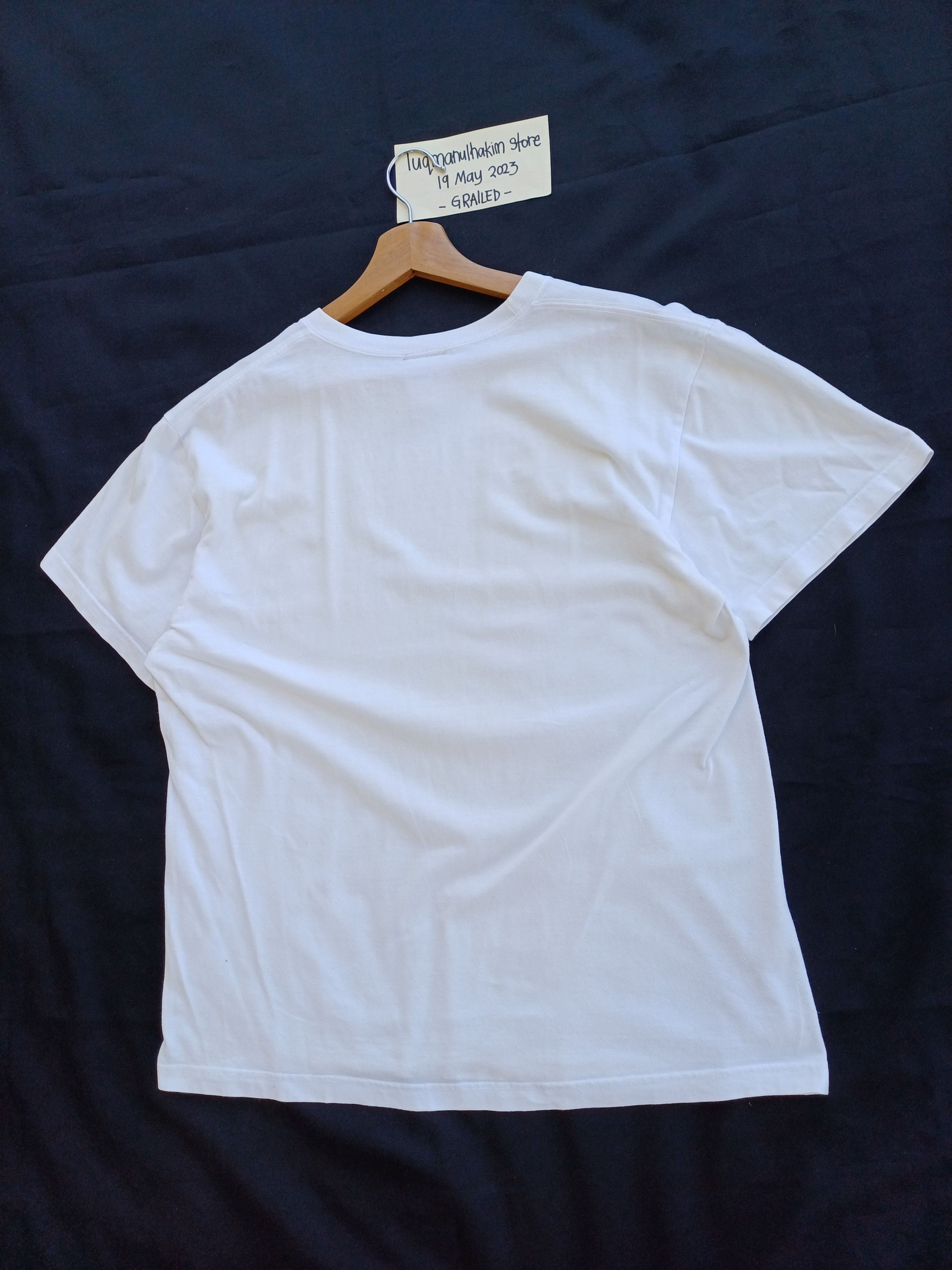 Thrasher Rare Thrasher Spellout Tshirt Size US L / EU 52-54 / 3 - 12 Thumbnail
