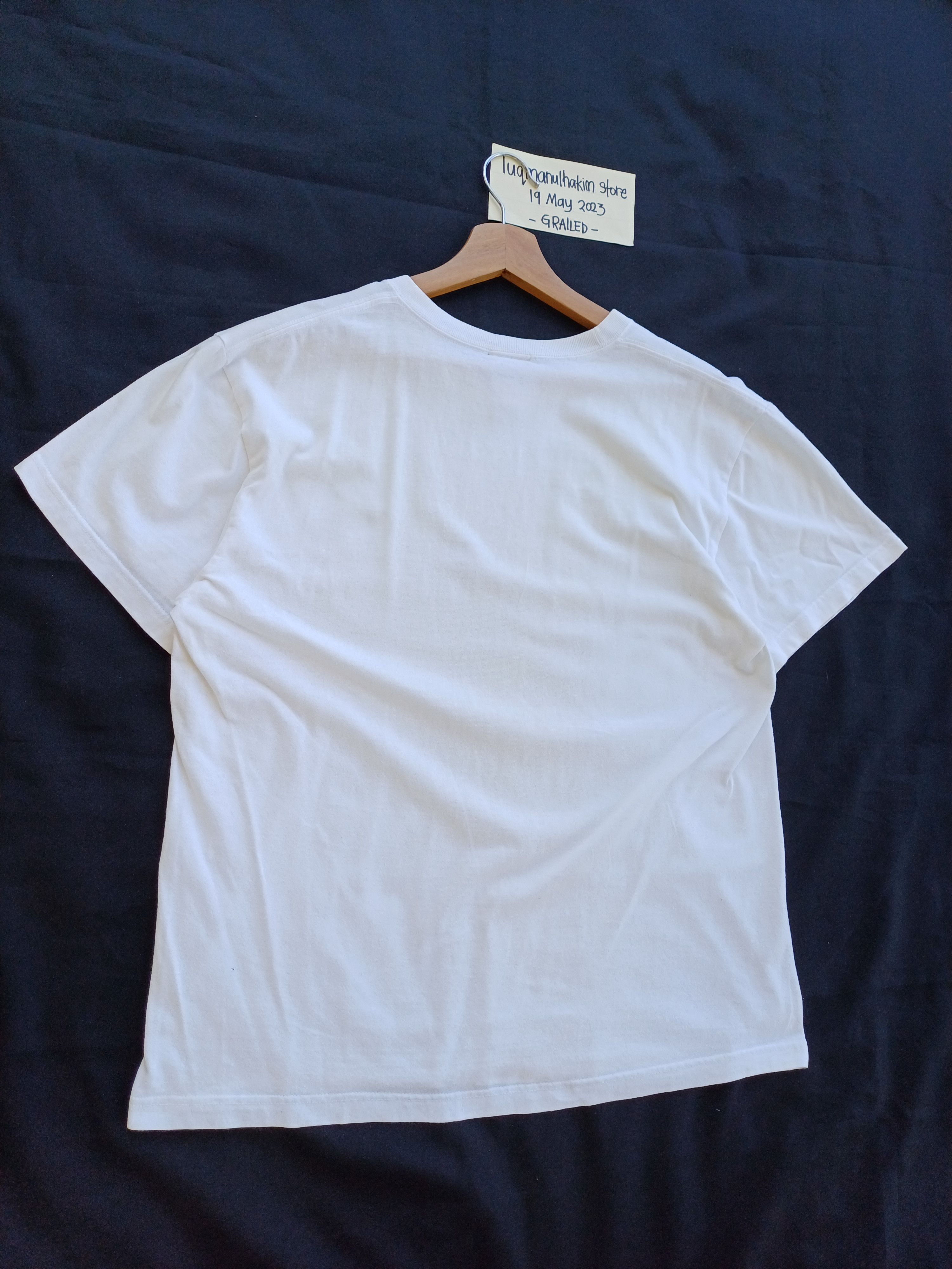 Thrasher Rare Thrasher Spellout Tshirt Size US L / EU 52-54 / 3 - 11 Thumbnail