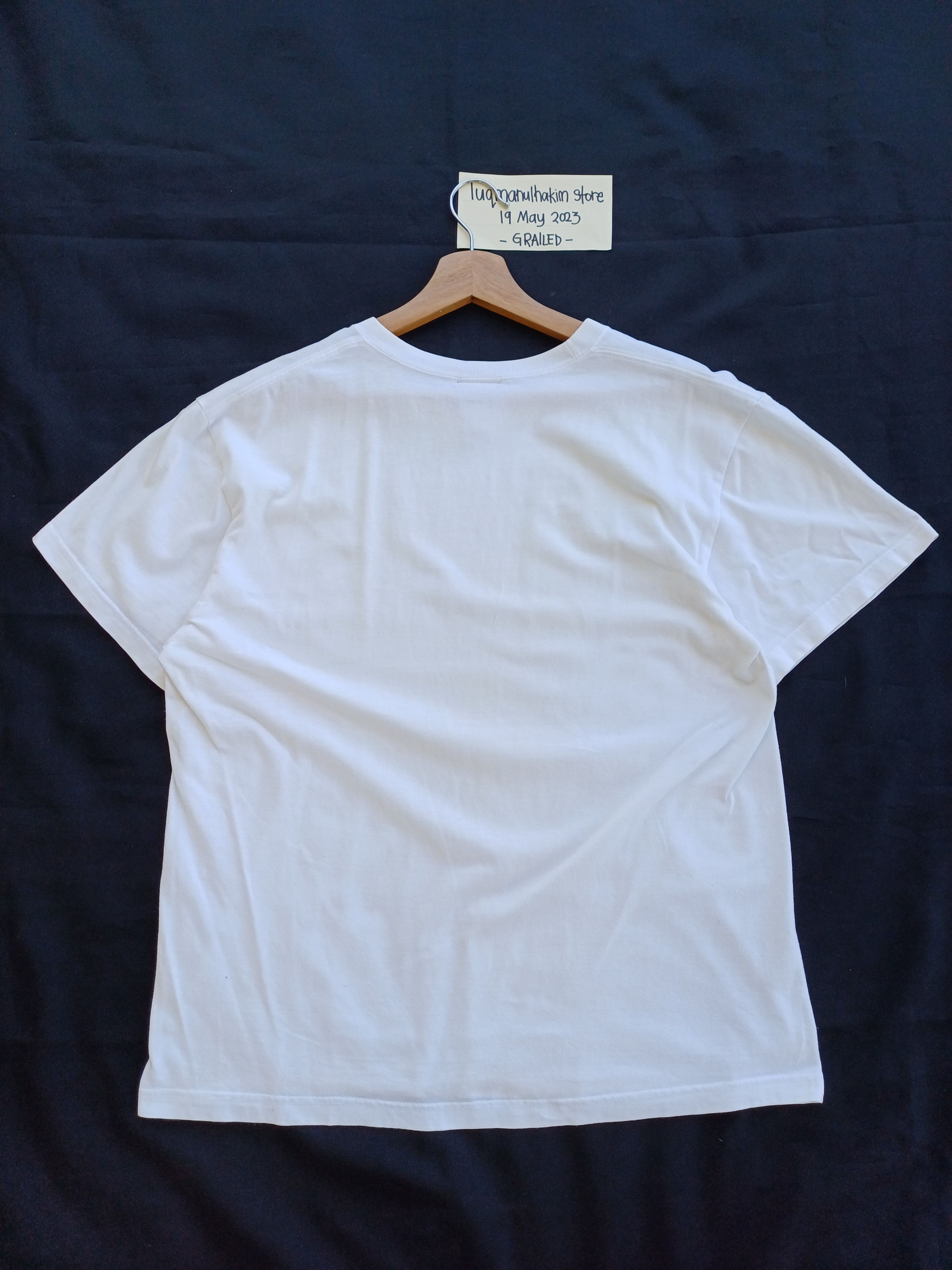 Thrasher Rare Thrasher Spellout Tshirt Size US L / EU 52-54 / 3 - 10 Thumbnail