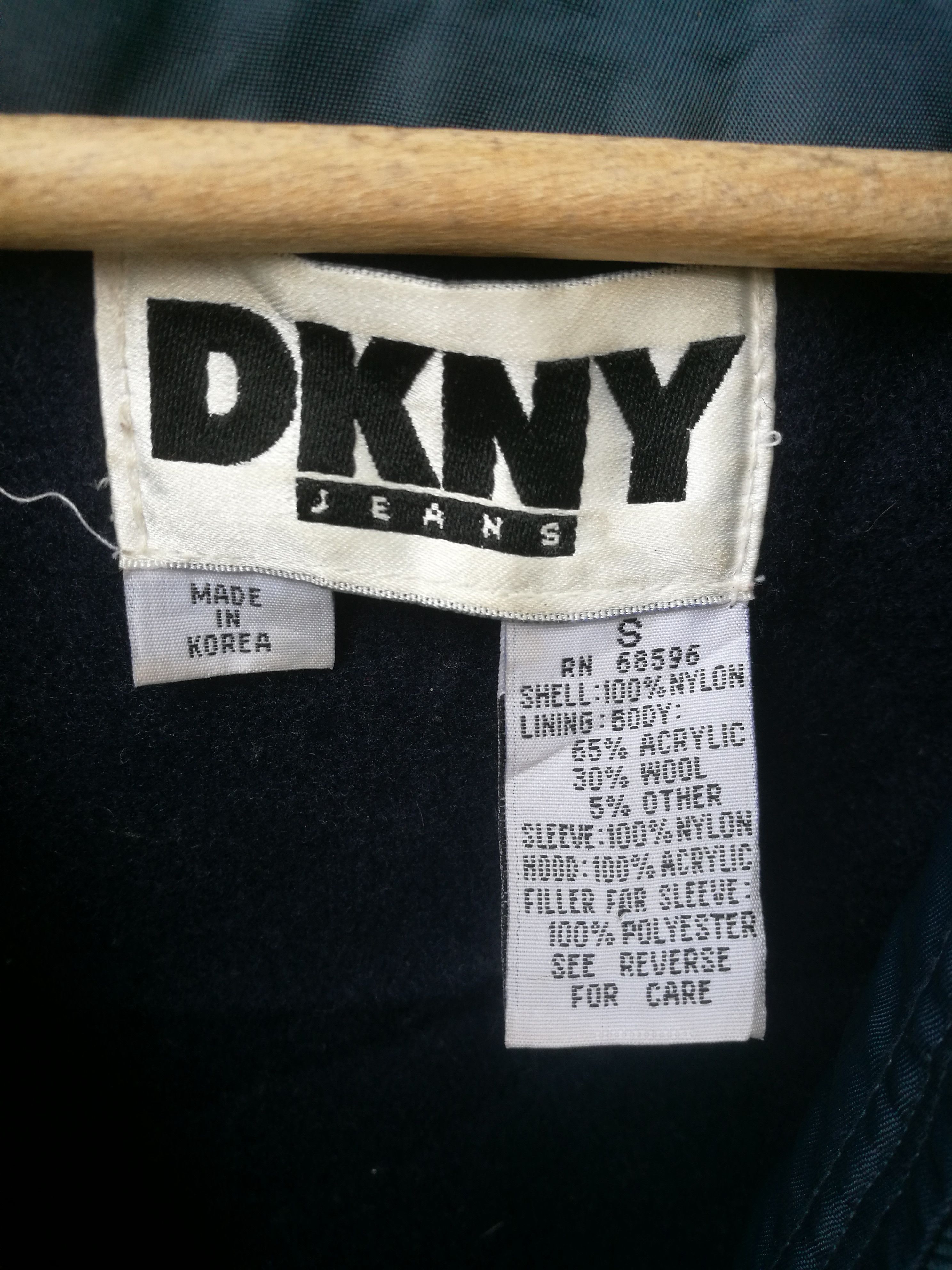 DKNY × Donna Karan DKNY team bomber jacket Size US S / EU 44-46 / 1 - 8 Thumbnail