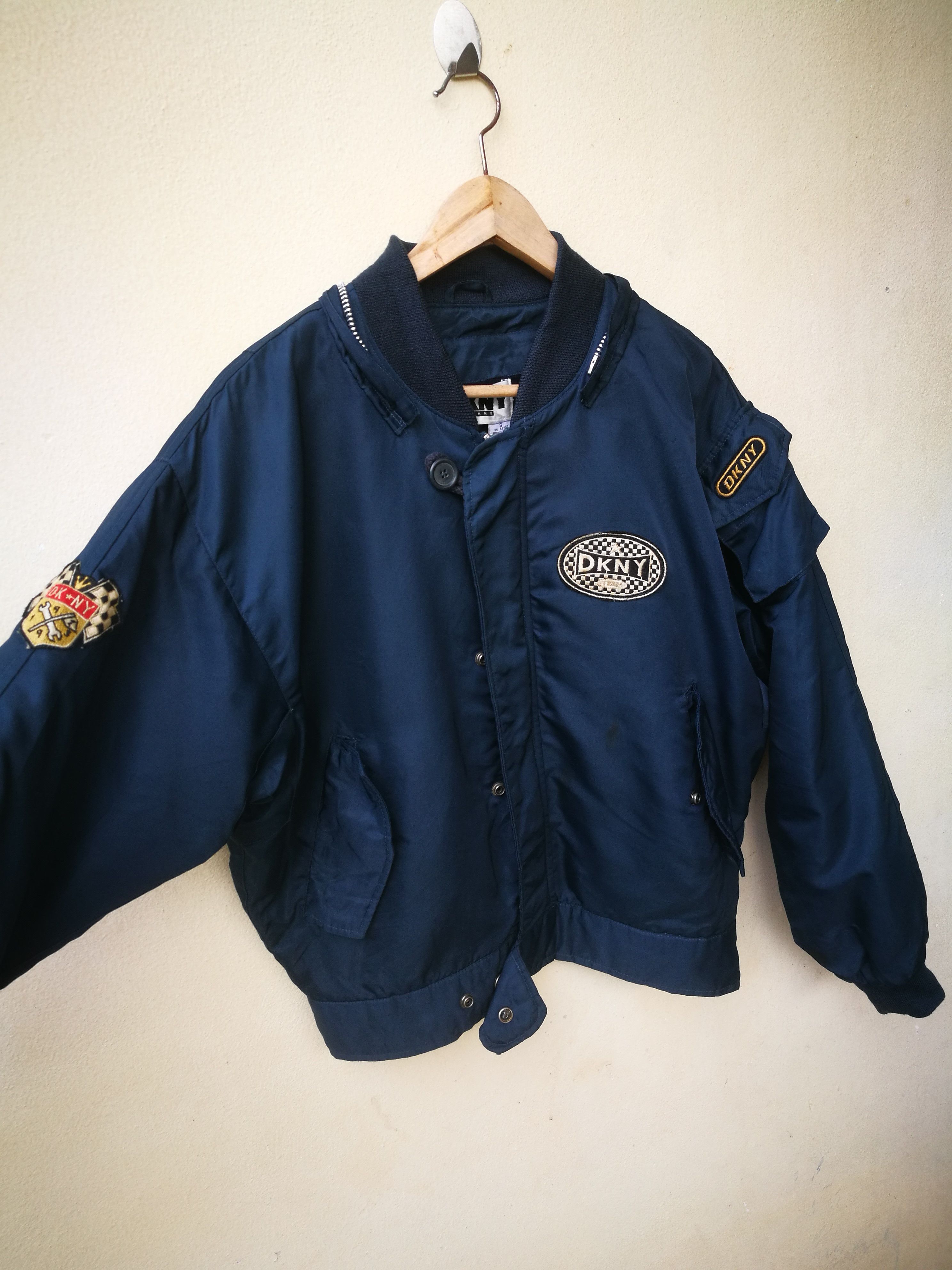 DKNY × Donna Karan DKNY team bomber jacket Size US S / EU 44-46 / 1 - 6 Thumbnail