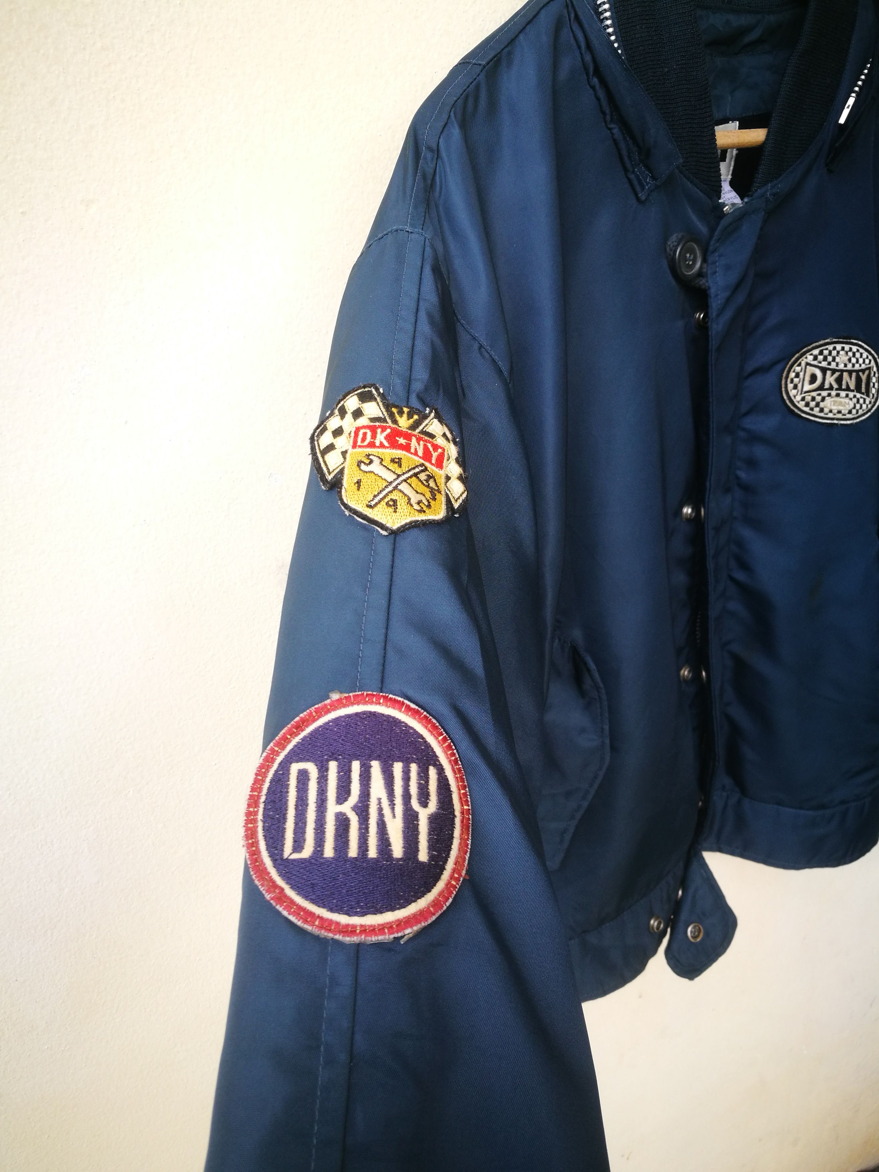 DKNY × Donna Karan DKNY team bomber jacket Size US S / EU 44-46 / 1 - 2 Thumbnail