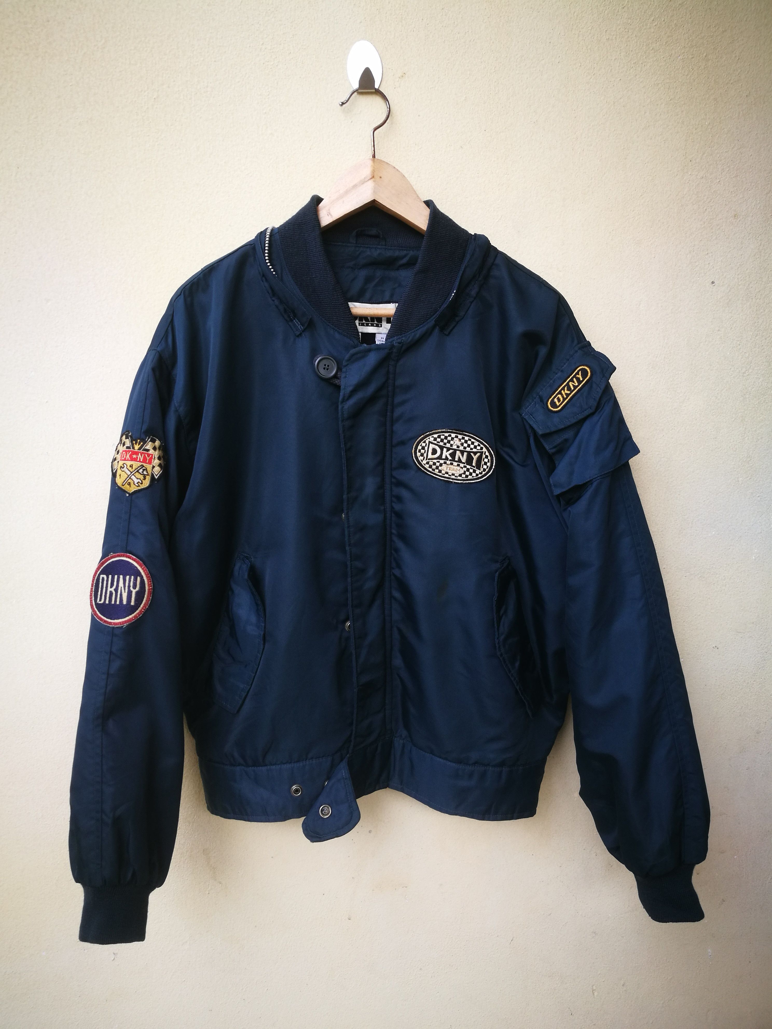 DKNY × Donna Karan DKNY team bomber jacket Size US S / EU 44-46 / 1 - 1 Thumbnail
