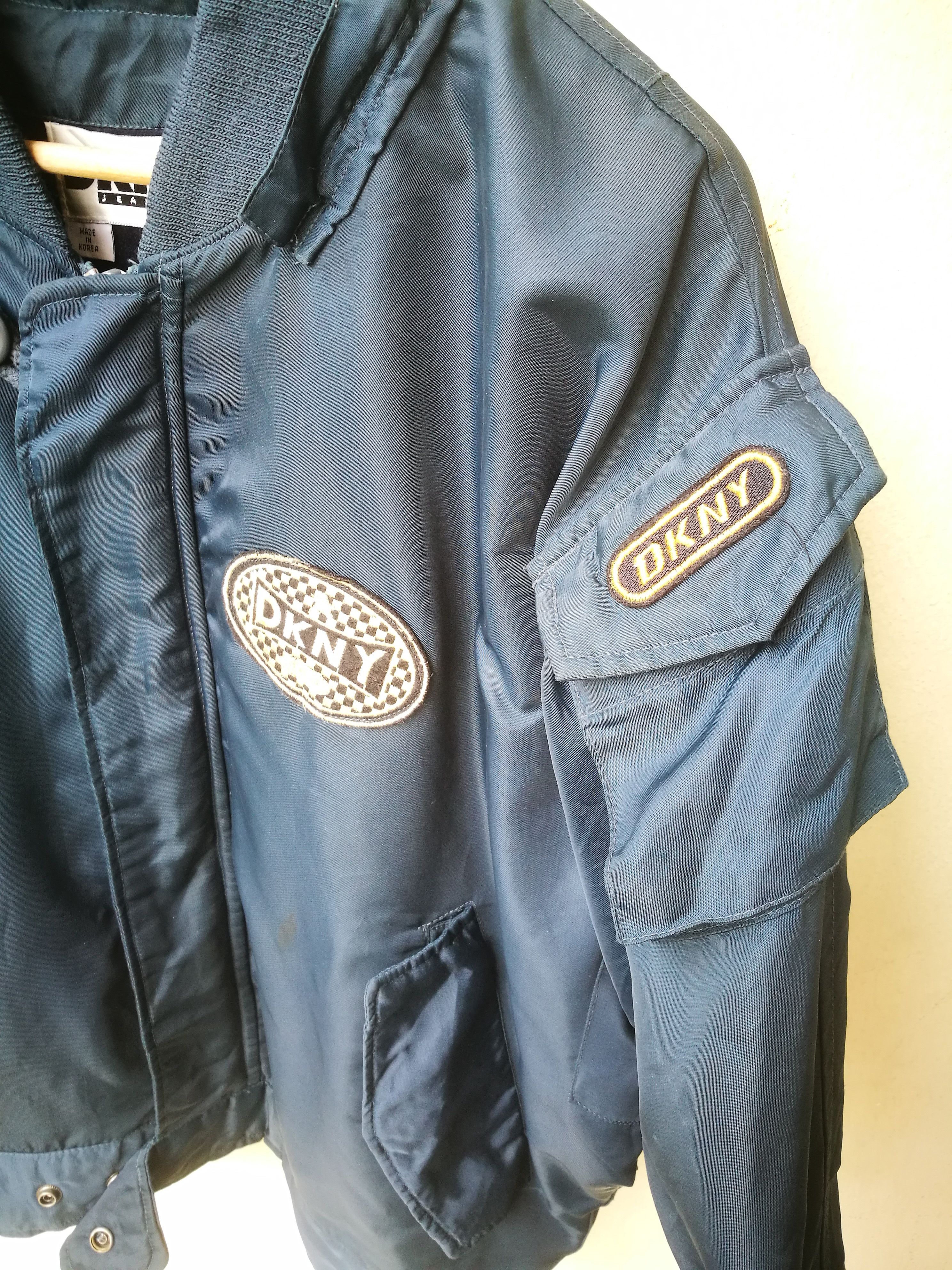DKNY × Donna Karan DKNY team bomber jacket Size US S / EU 44-46 / 1 - 11 Thumbnail
