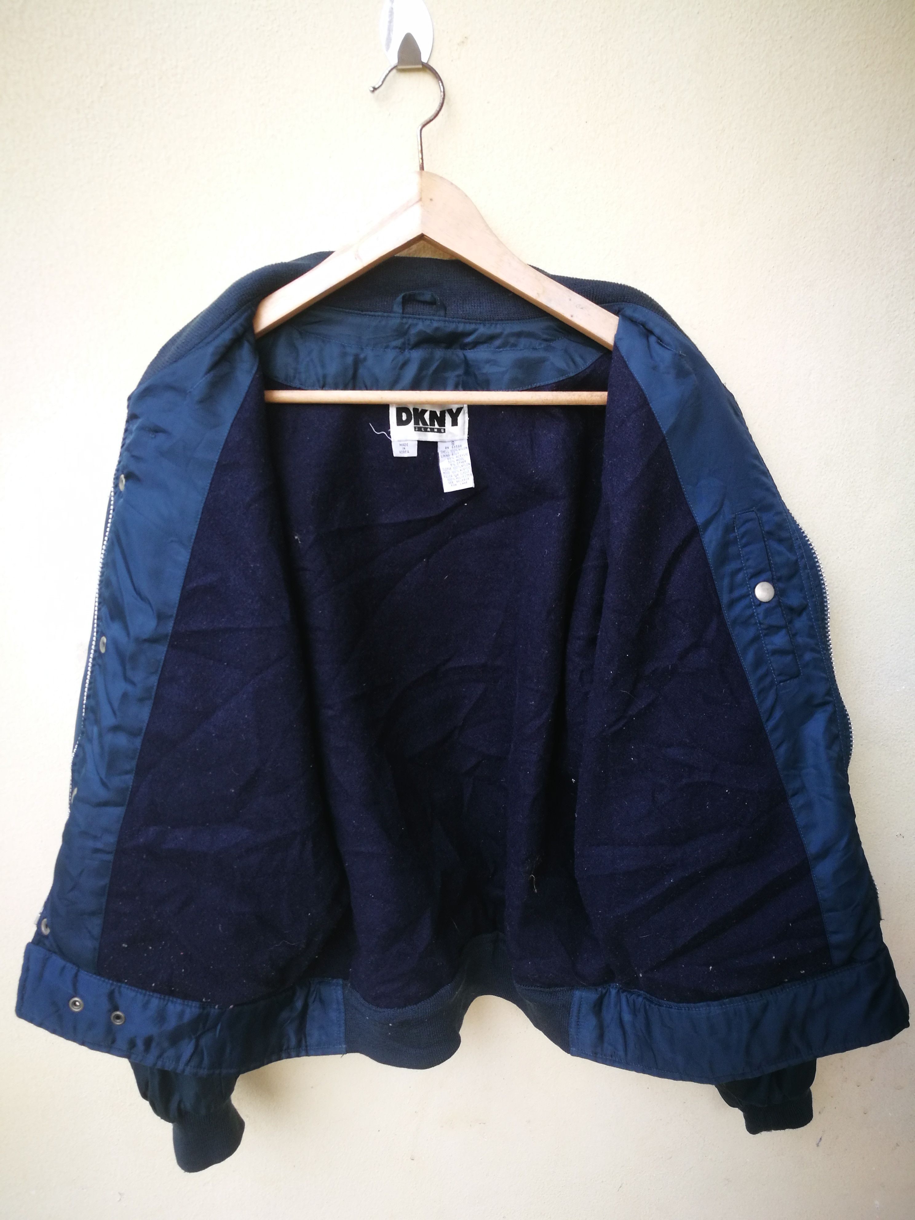 DKNY × Donna Karan DKNY team bomber jacket Size US S / EU 44-46 / 1 - 7 Thumbnail