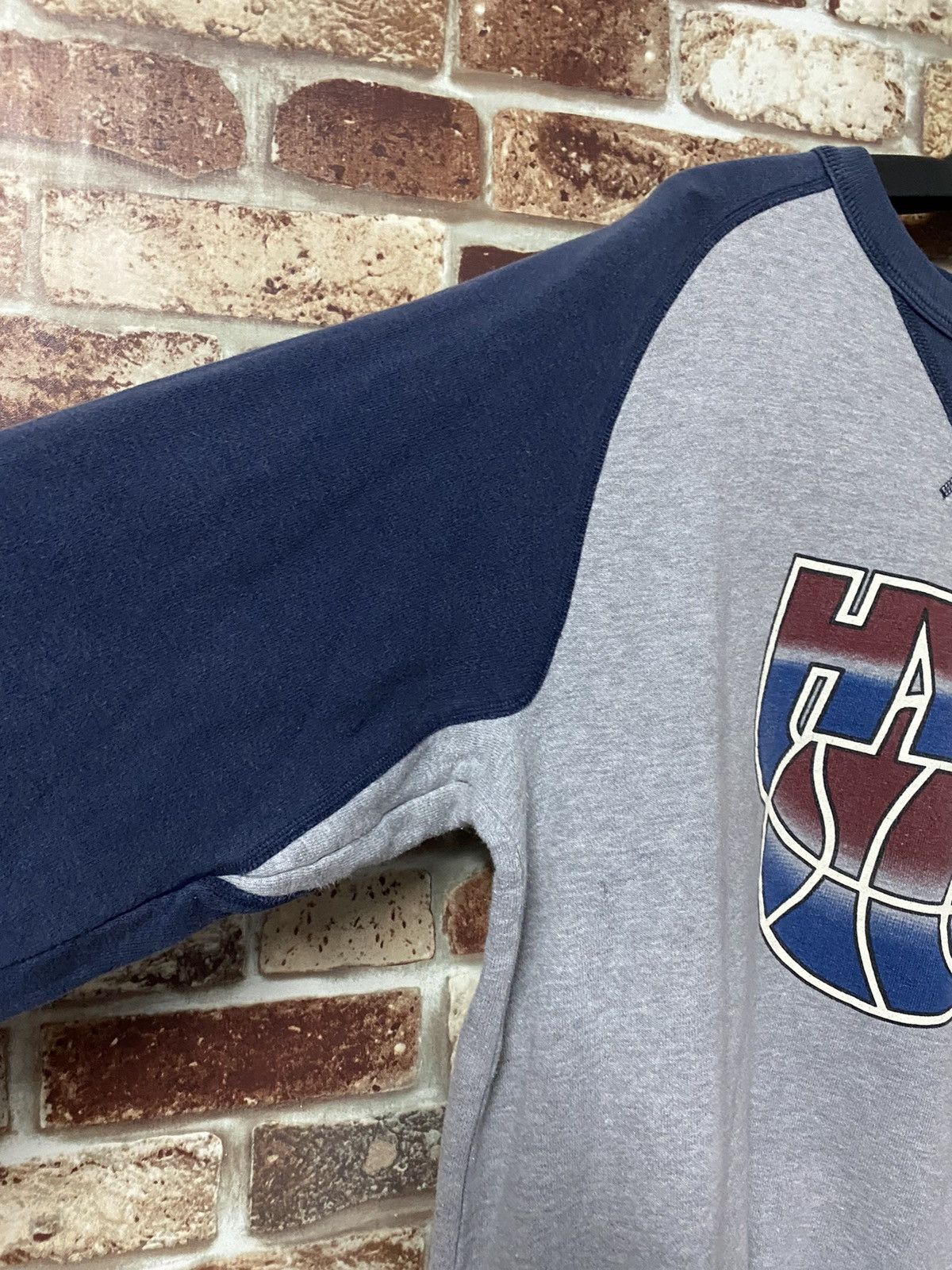Hysteric Glamour 🔥VINTAGE HYSTERIC BASKETBALL SWEATER Size US M / EU 48-50 / 2 - 5 Thumbnail