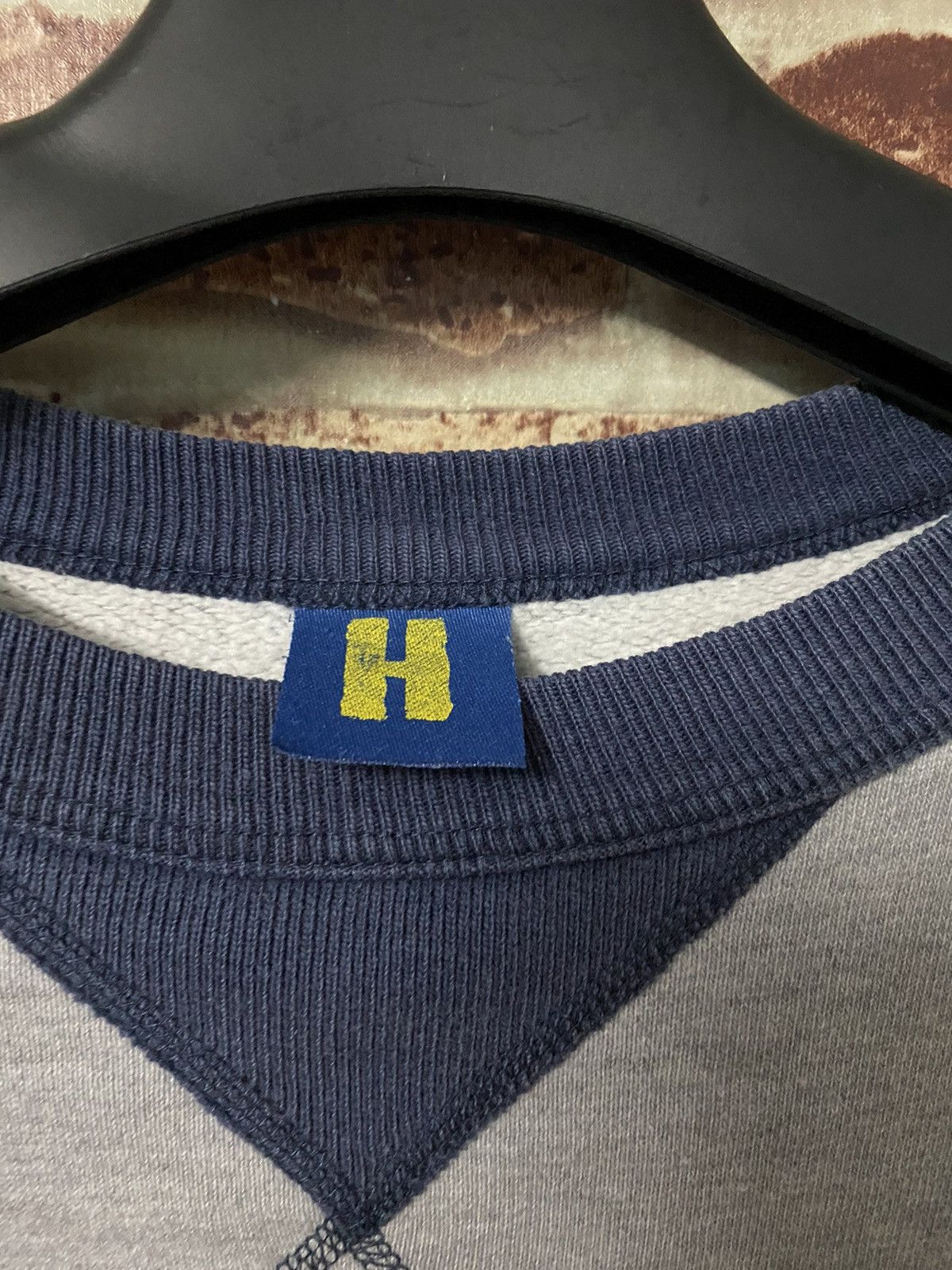 Hysteric Glamour 🔥VINTAGE HYSTERIC BASKETBALL SWEATER Size US M / EU 48-50 / 2 - 7 Thumbnail
