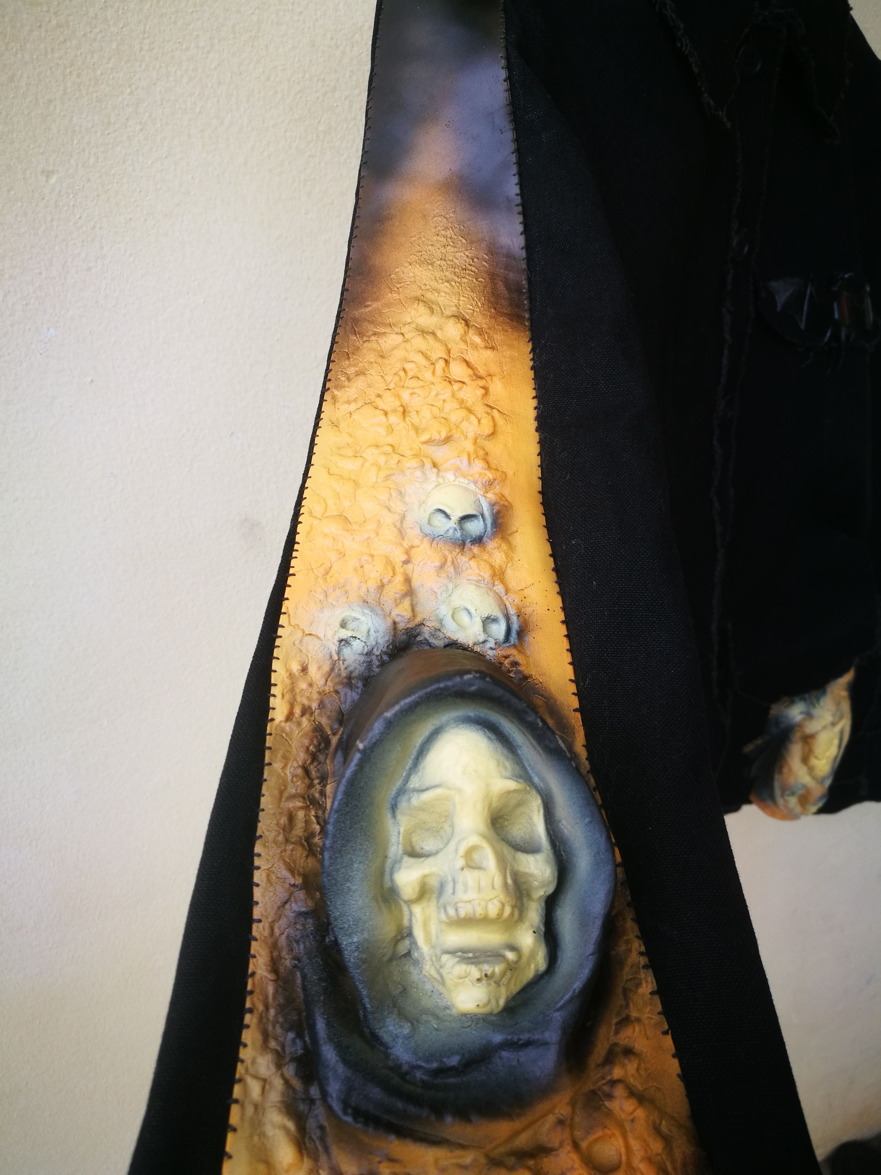 If Six Was Nine × Japanese Brand × Seditionaries Japanese Brand Skull Gothic Jacket Size US S / EU 44-46 / 1 - 3 Thumbnail