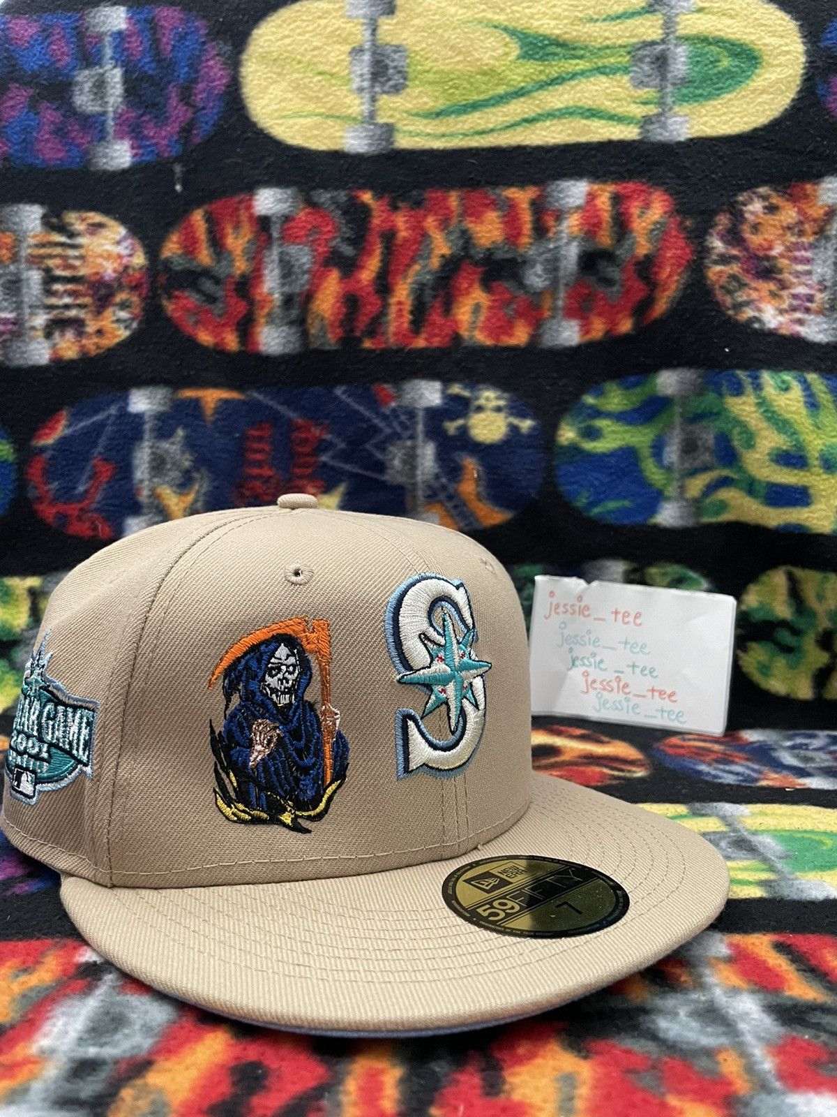 New Era Seattle Mariner's Lord Fubu Hat | Grailed