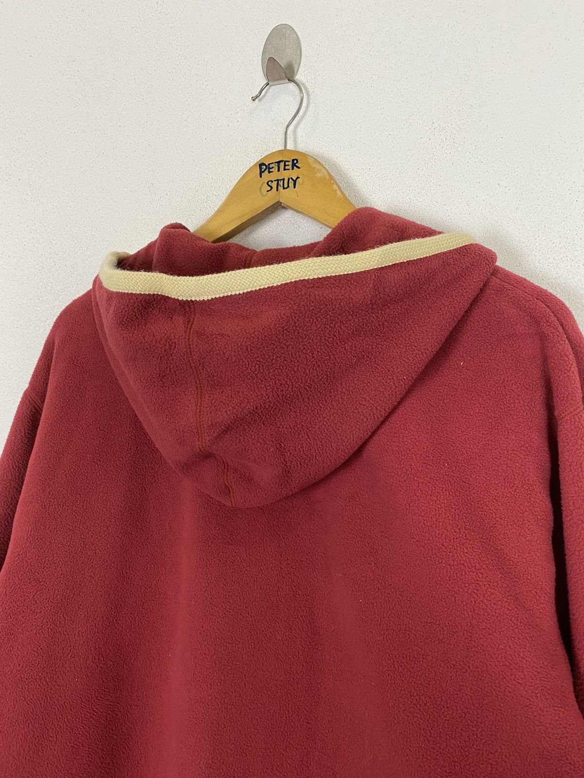 Ellesse × Vintage VINTAGE ELLESSE FLEECE HOODIES JACKET Size US L / EU 52-54 / 3 - 8 Thumbnail