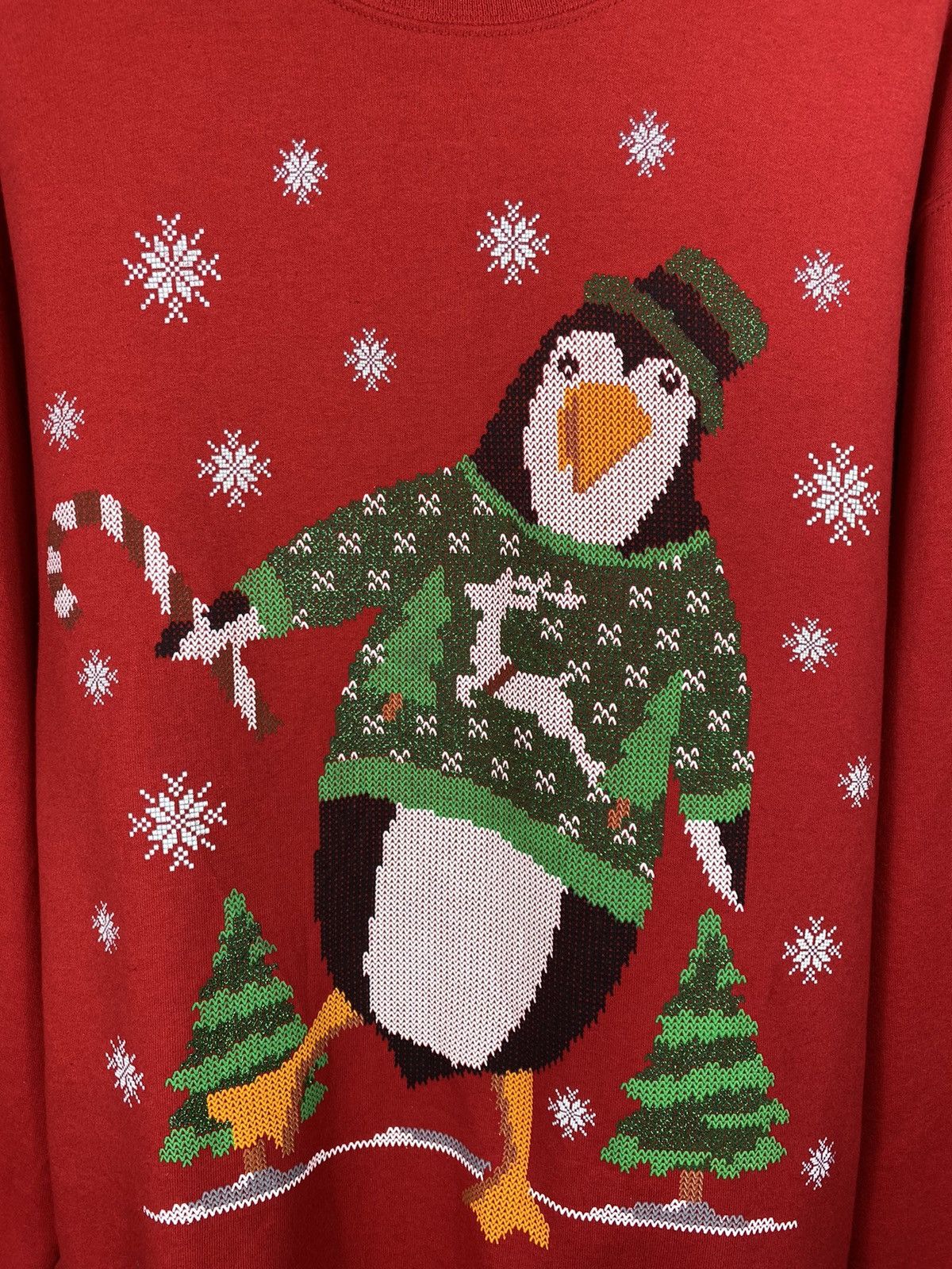 Vintage Penguins Krismas Day Sweatshirt