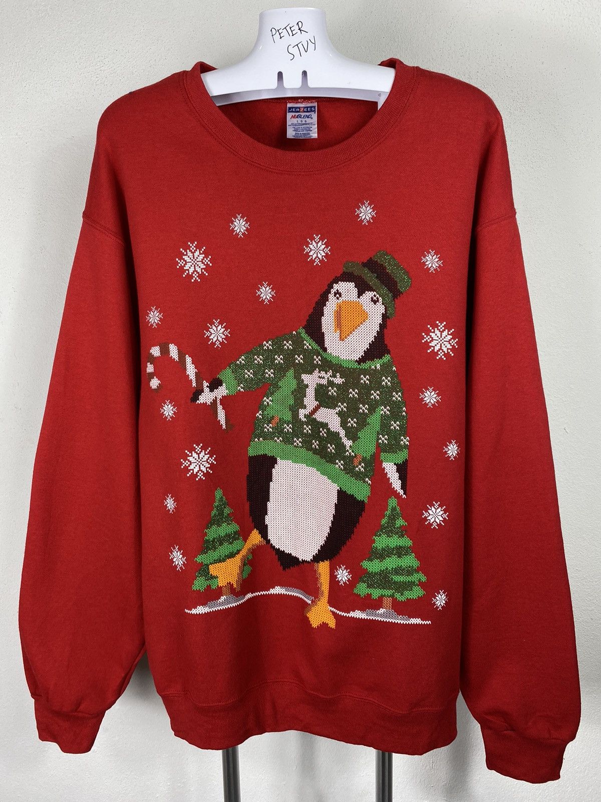 Vintage Penguins Krismas Day Sweatshirt