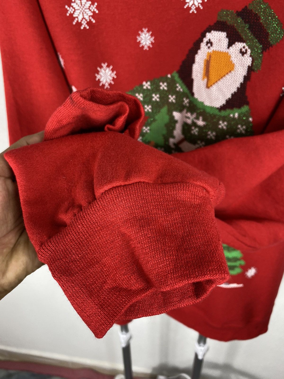 Vintage Penguins Krismas Day Sweatshirt