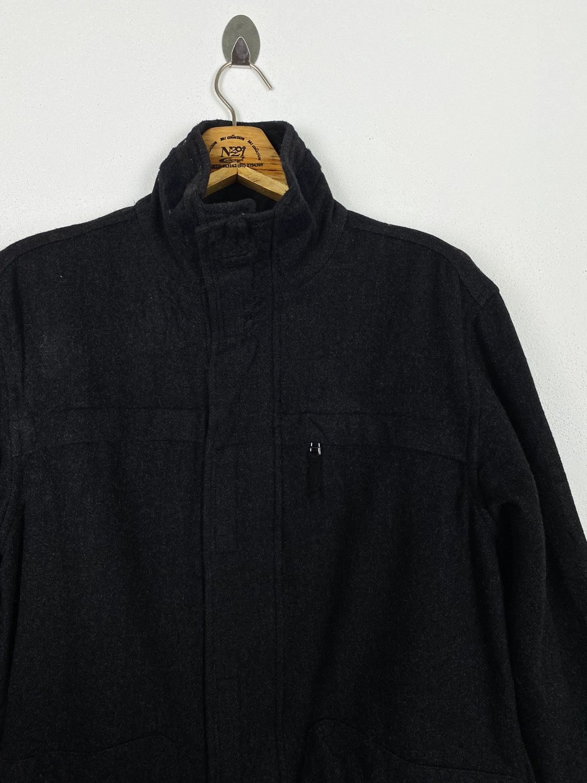 Paul Smith MULTI POCKET JACKET PAUL SMITH WOOL JACKET Size US M / EU 48-50 / 2 - 3 Thumbnail