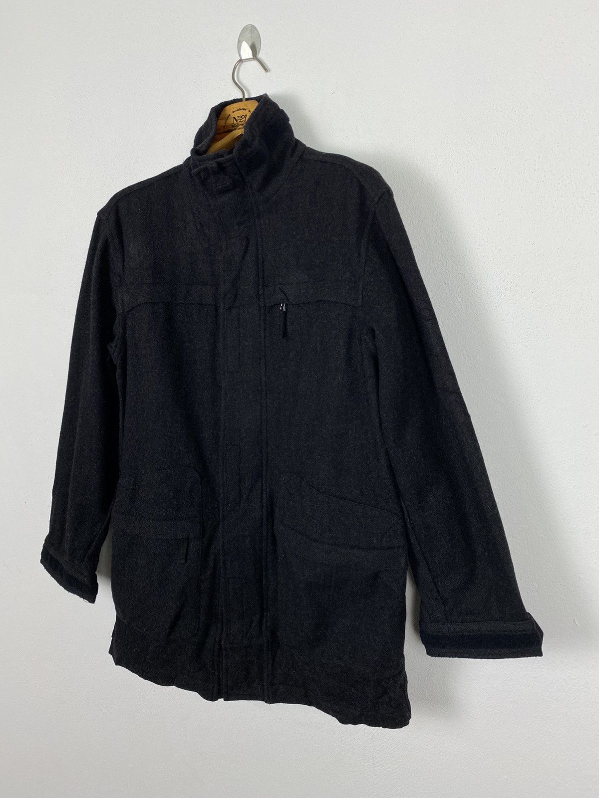 Paul Smith MULTI POCKET JACKET PAUL SMITH WOOL JACKET Size US M / EU 48-50 / 2 - 2 Thumbnail