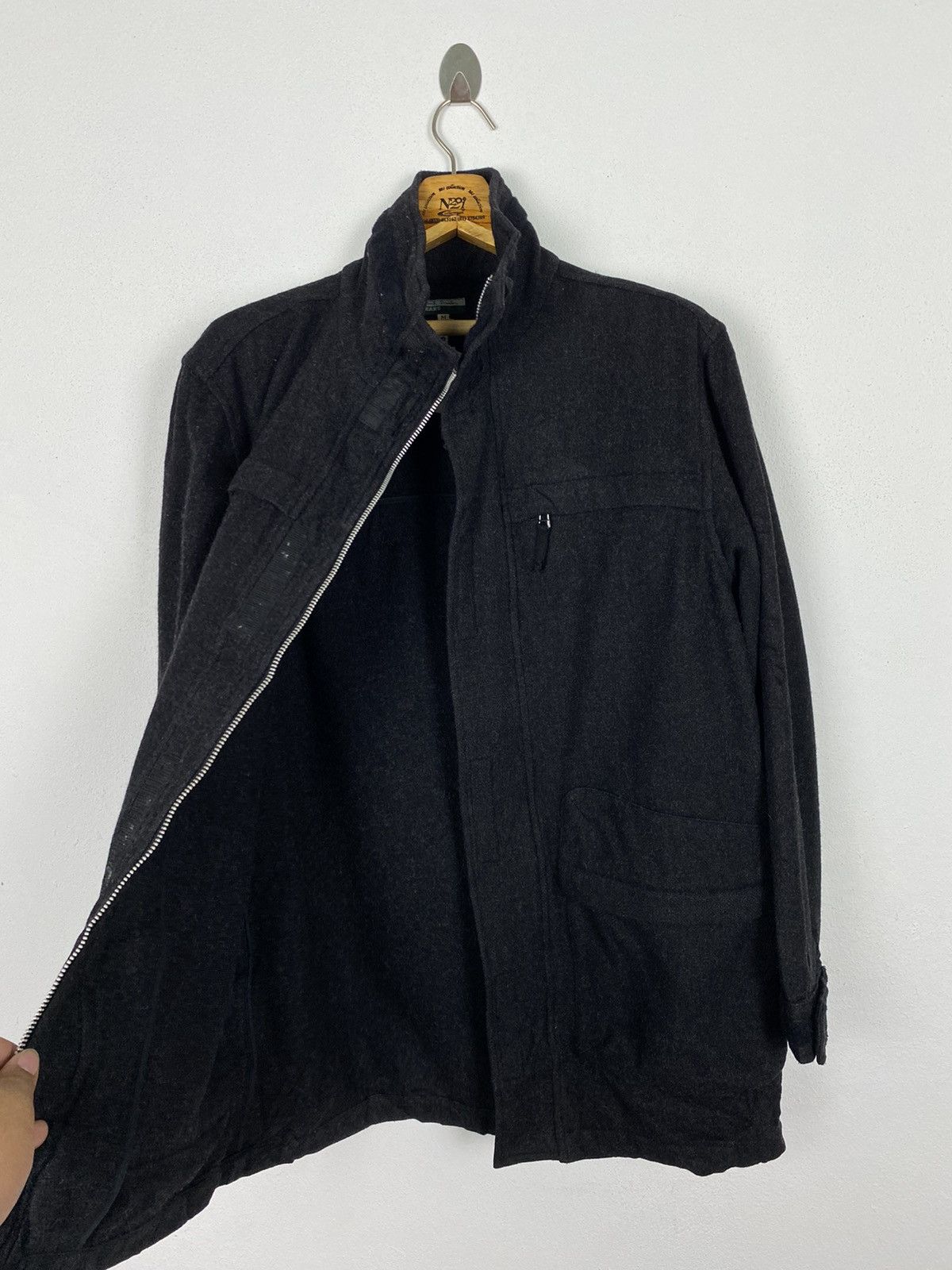 Paul Smith MULTI POCKET JACKET PAUL SMITH WOOL JACKET Size US M / EU 48-50 / 2 - 8 Thumbnail