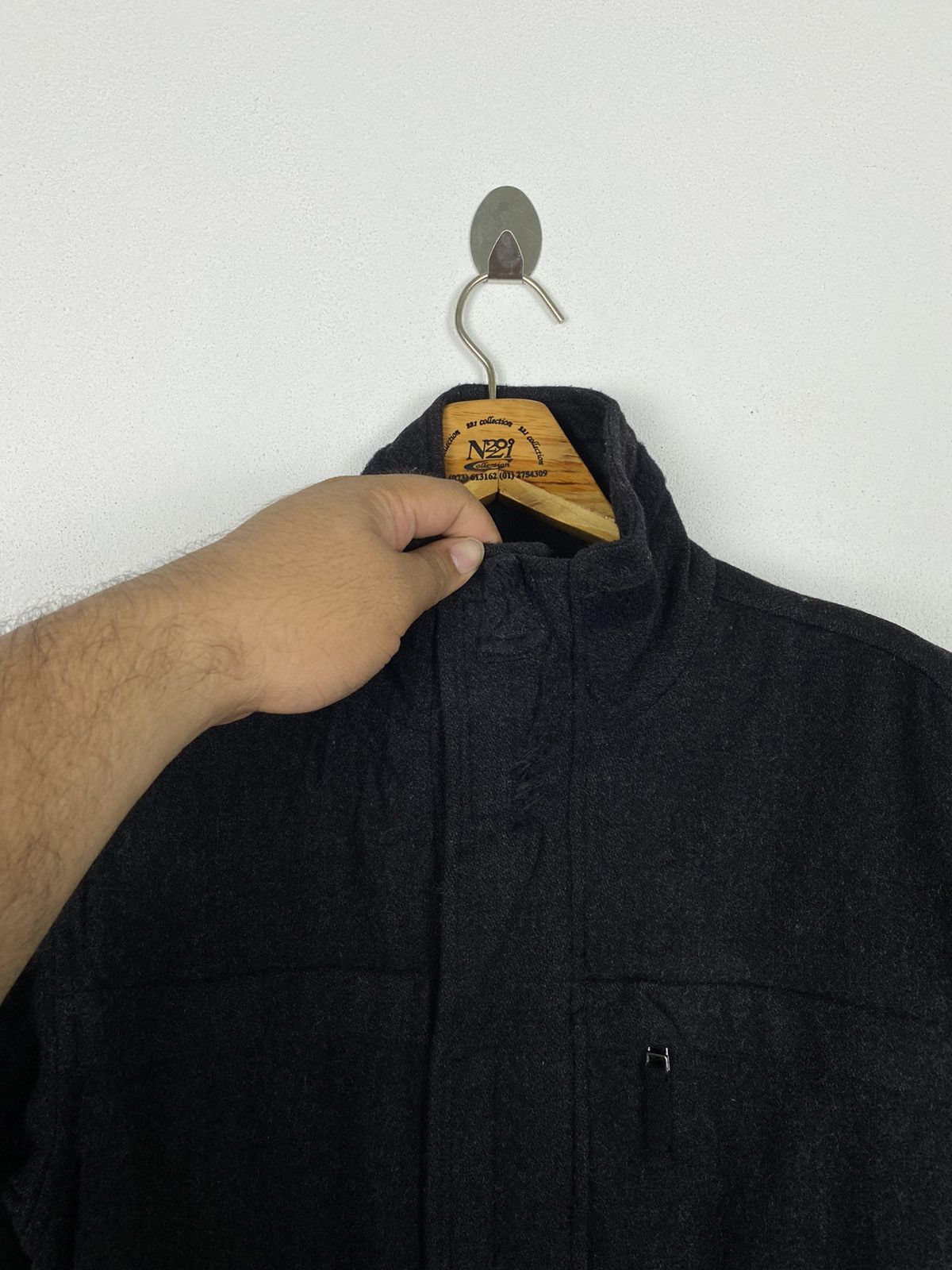 Paul Smith MULTI POCKET JACKET PAUL SMITH WOOL JACKET Size US M / EU 48-50 / 2 - 4 Thumbnail