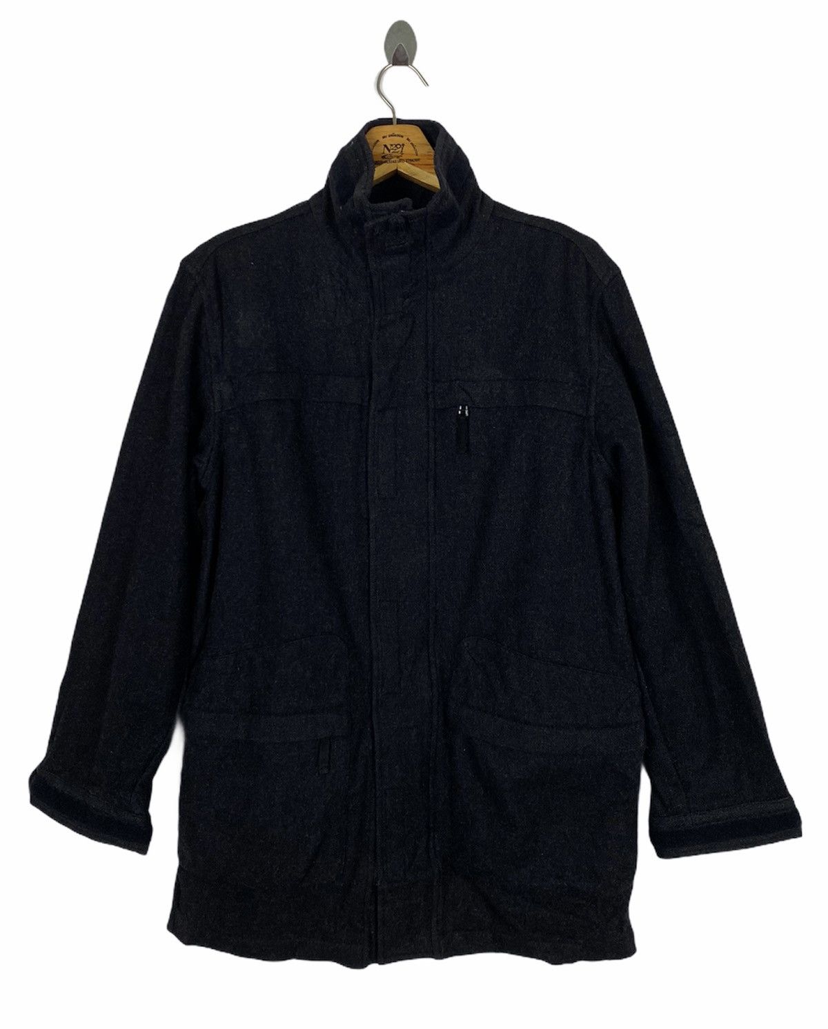 Paul Smith MULTI POCKET JACKET PAUL SMITH WOOL JACKET Size US M / EU 48-50 / 2 - 1 Thumbnail