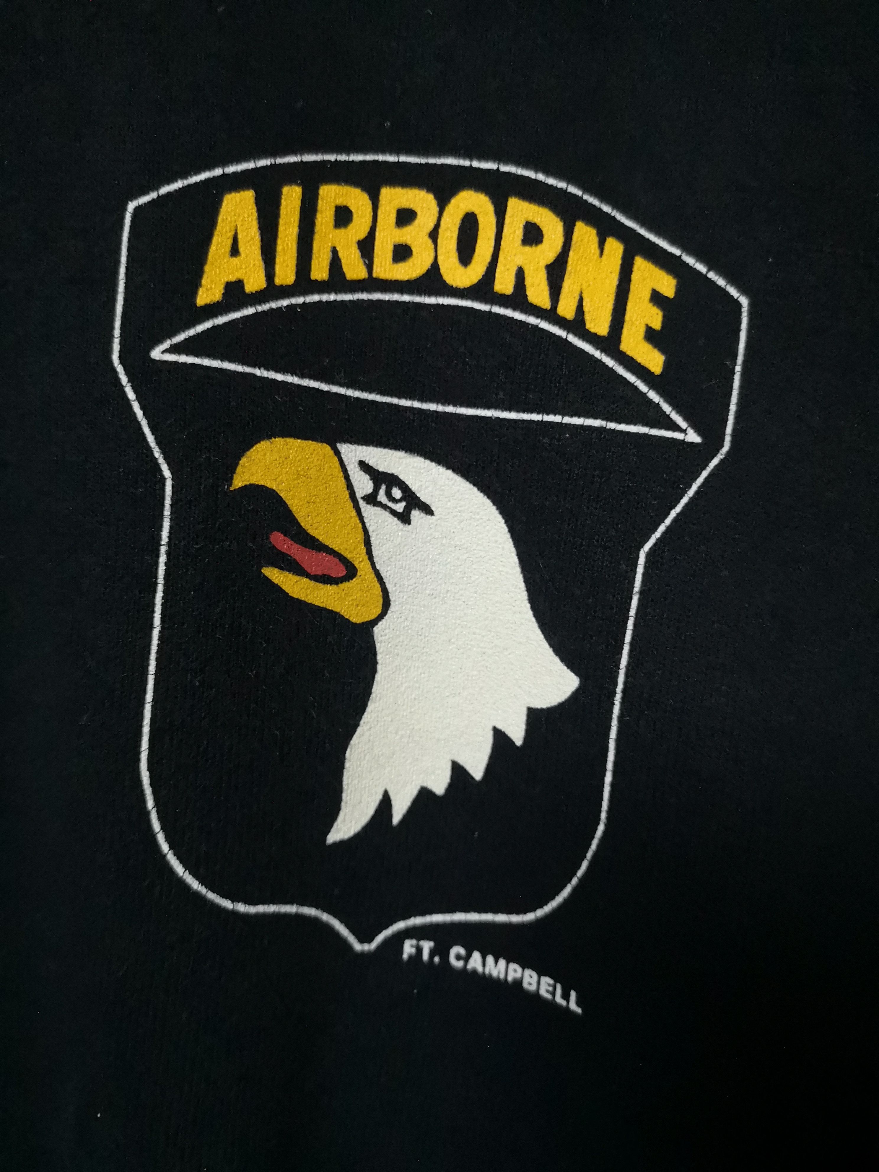 Vintage VINTAGE AIRBORNE SWEATSHIRT Size US M / EU 48-50 / 2 - 3 Thumbnail