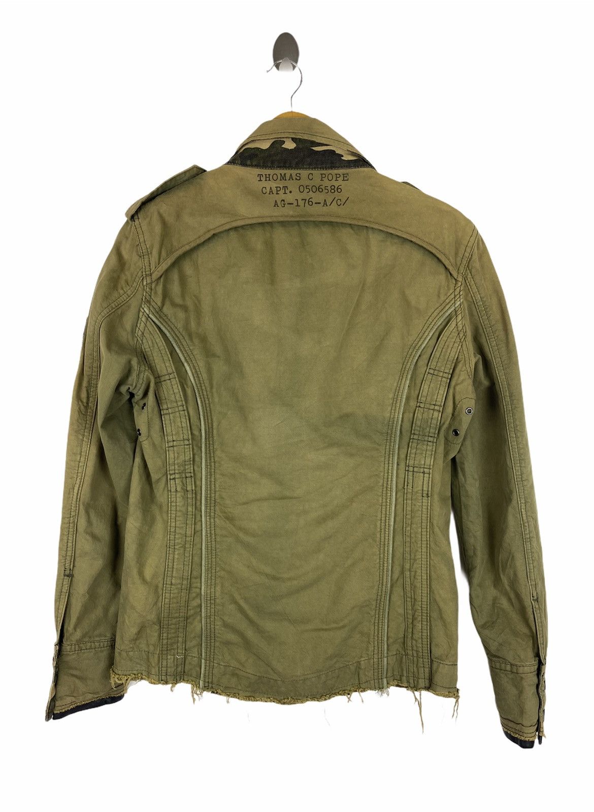 JACKROSE Jack Rose Military Jacket style Size US M / EU 48-50 / 2 - 2 Thumbnail