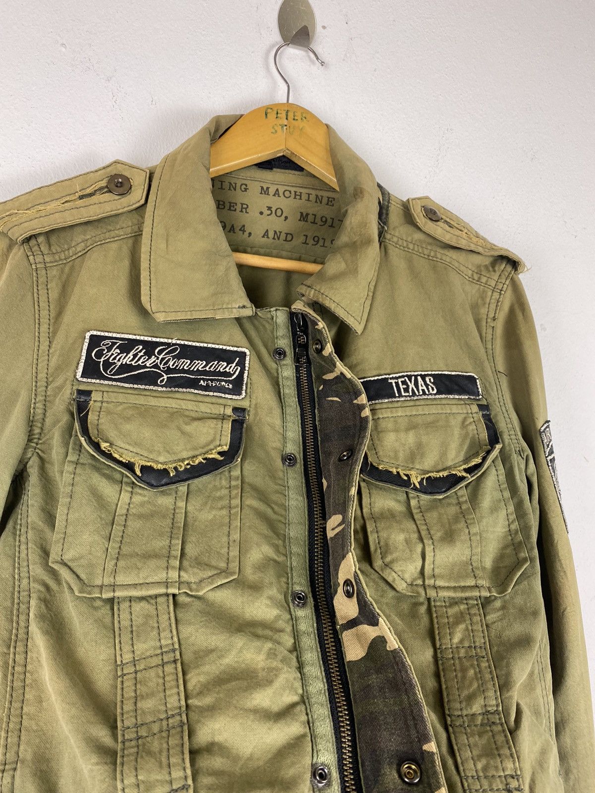 JACKROSE Jack Rose Military Jacket style Size US M / EU 48-50 / 2 - 9 Thumbnail