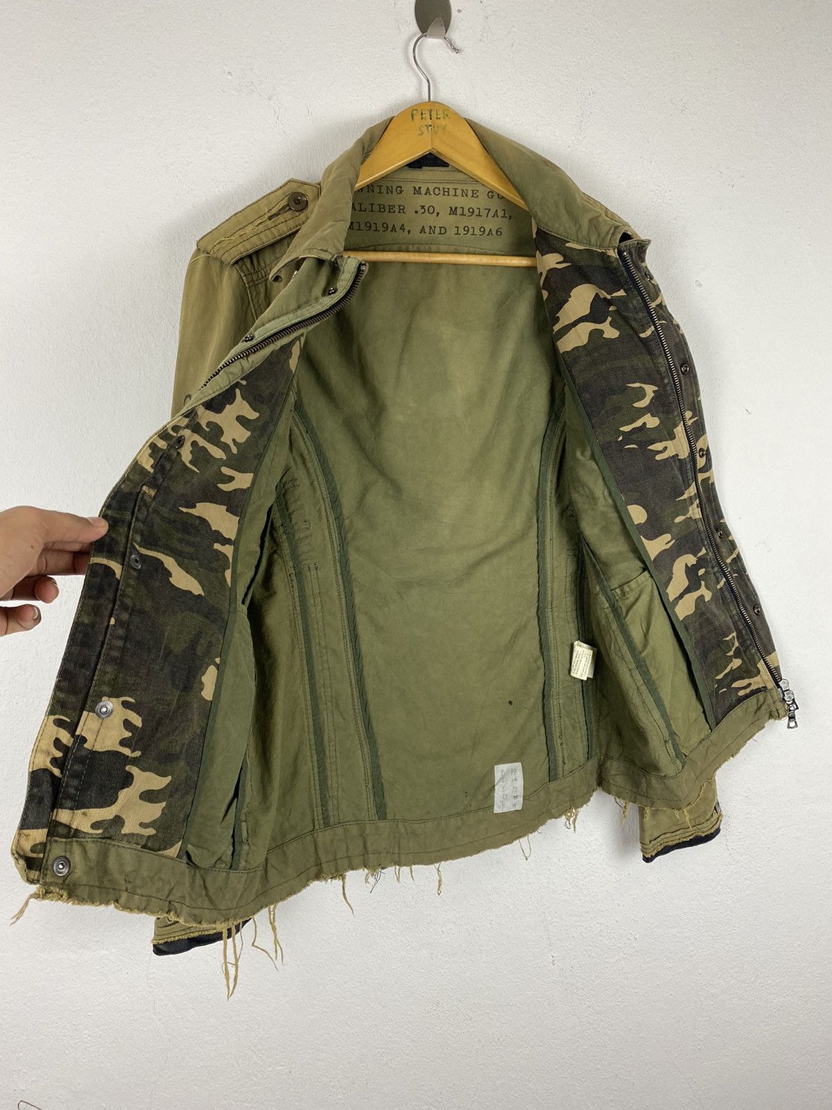 JACKROSE Jack Rose Military Jacket style Size US M / EU 48-50 / 2 - 13 Thumbnail