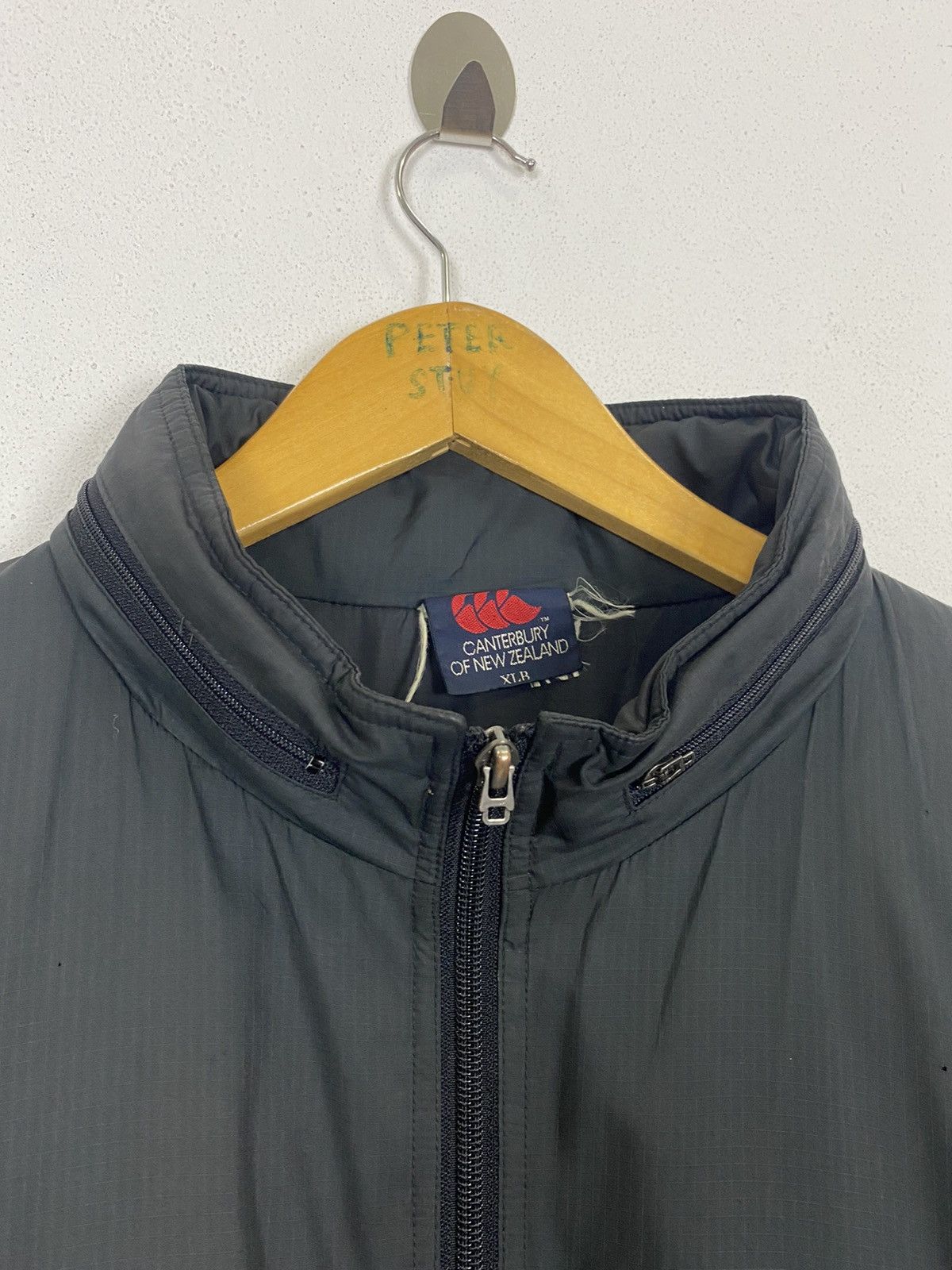 Canterbury of New Zealand × NFL × Vintage VINTAGE CANTERBURY OF NEW ZEALAND WINDBREAKER-GK119 Size US XL / EU 56 / 4 - 7 Thumbnail