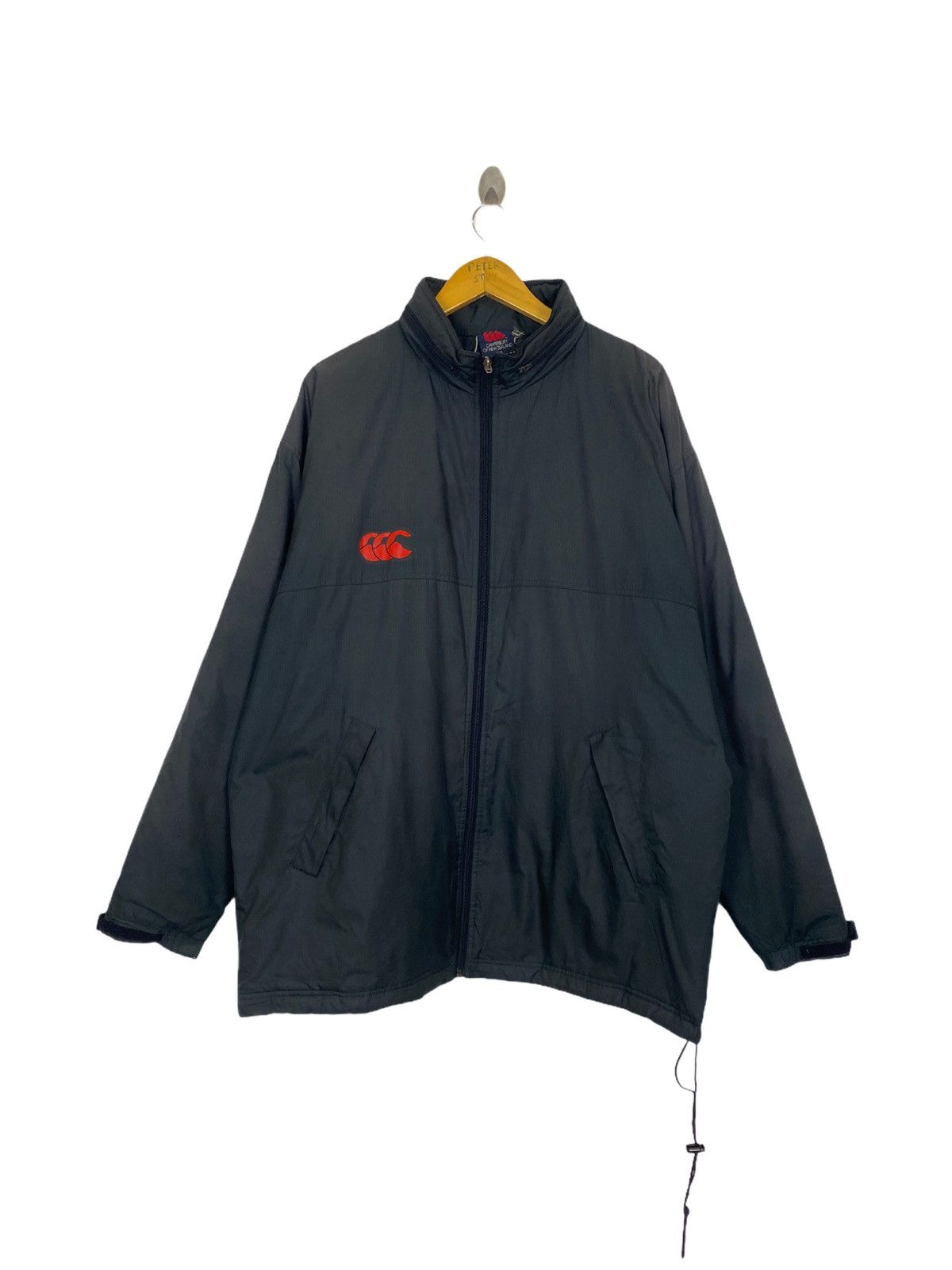 VINTAGE CANTERBURY OF NEW ZEALAND WINDBREAKER-GK119