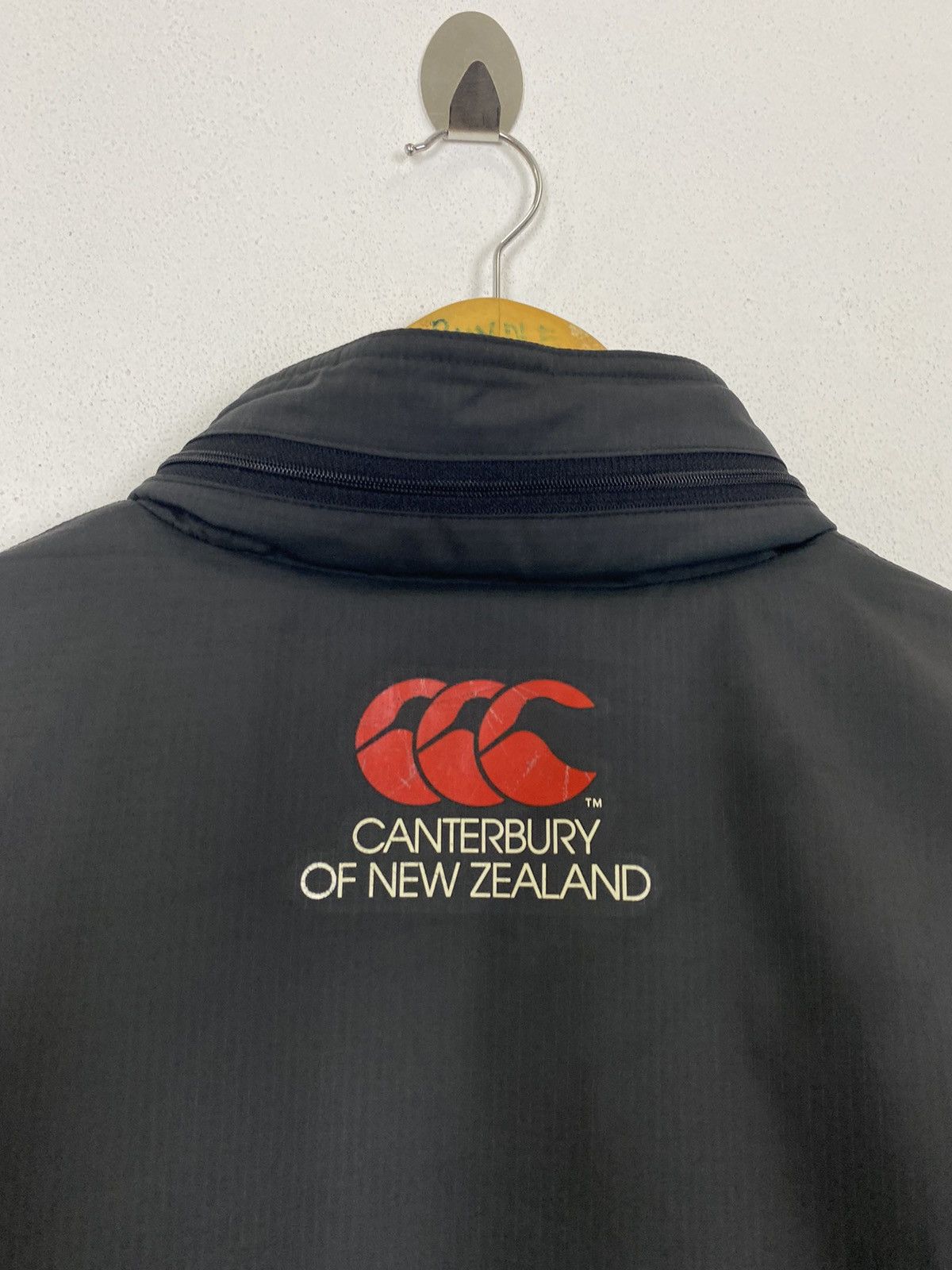 Canterbury of New Zealand × NFL × Vintage VINTAGE CANTERBURY OF NEW ZEALAND WINDBREAKER-GK119 Size US XL / EU 56 / 4 - 8 Thumbnail