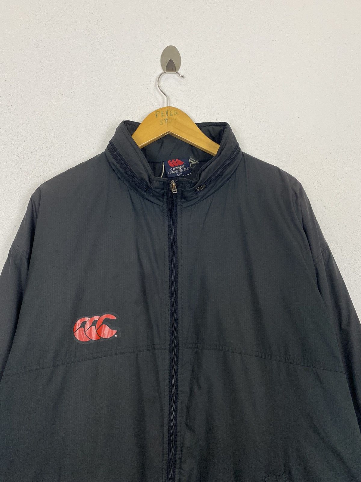 Canterbury of New Zealand × NFL × Vintage VINTAGE CANTERBURY OF NEW ZEALAND WINDBREAKER-GK119 Size US XL / EU 56 / 4 - 5 Thumbnail