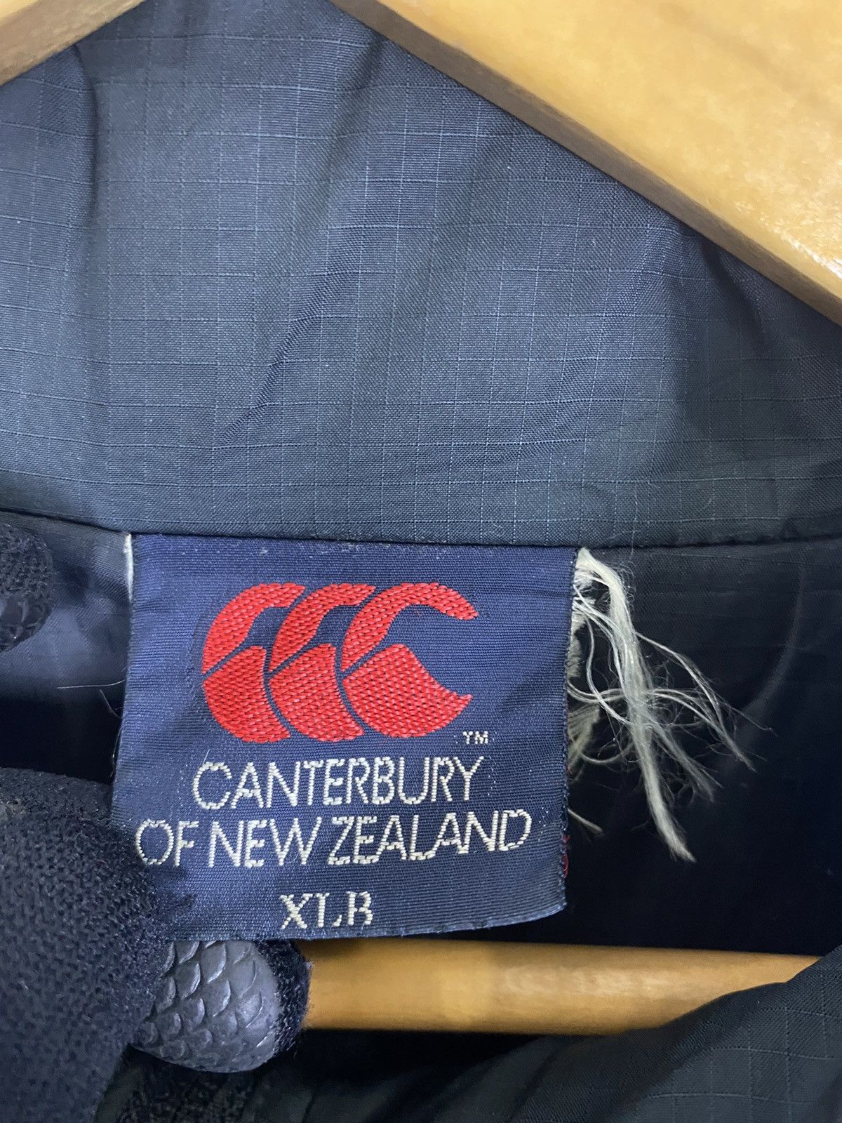 Canterbury of New Zealand × NFL × Vintage VINTAGE CANTERBURY OF NEW ZEALAND WINDBREAKER-GK119 Size US XL / EU 56 / 4 - 12 Thumbnail