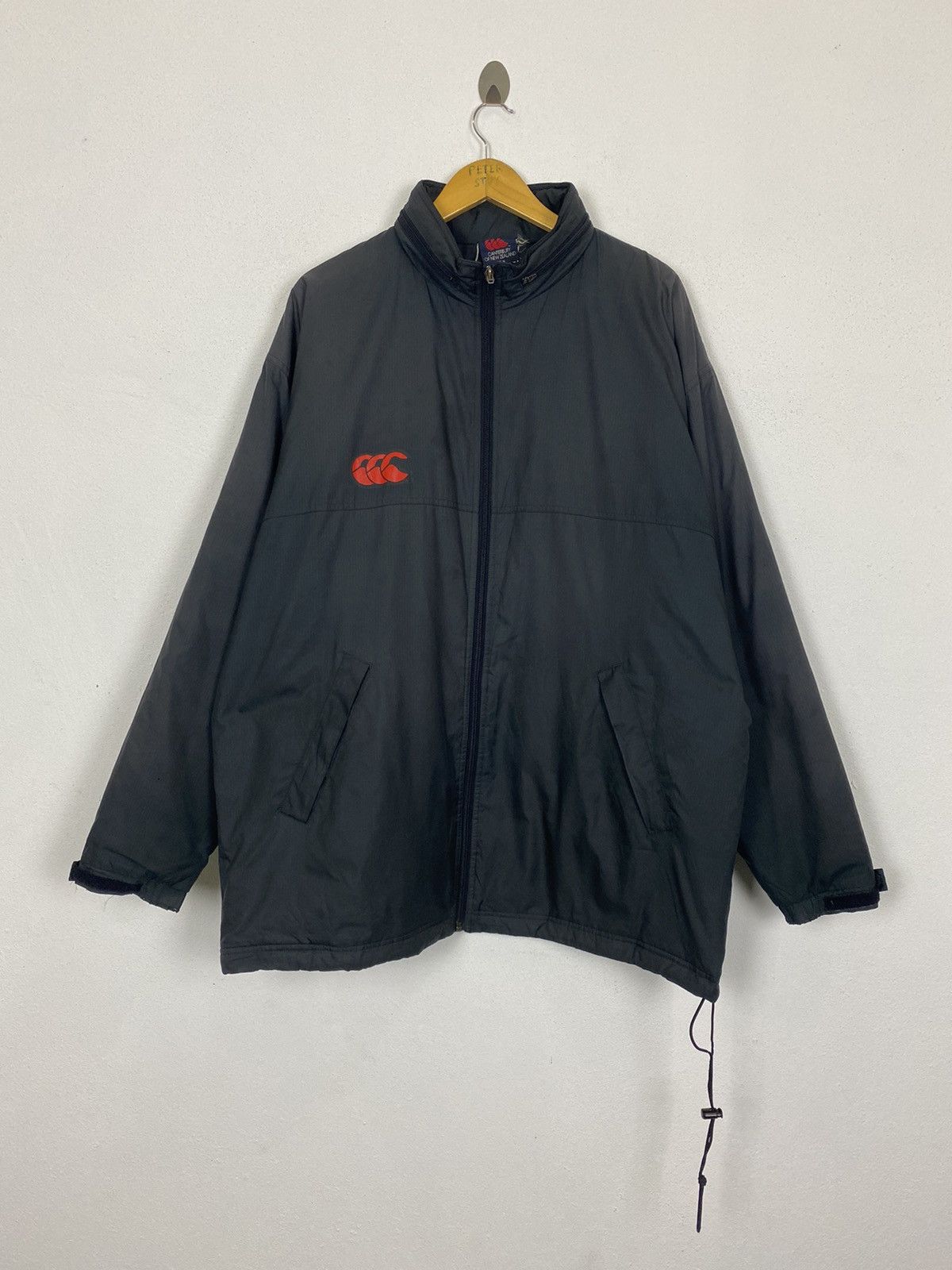 Canterbury of New Zealand × NFL × Vintage VINTAGE CANTERBURY OF NEW ZEALAND WINDBREAKER-GK119 Size US XL / EU 56 / 4 - 2 Thumbnail