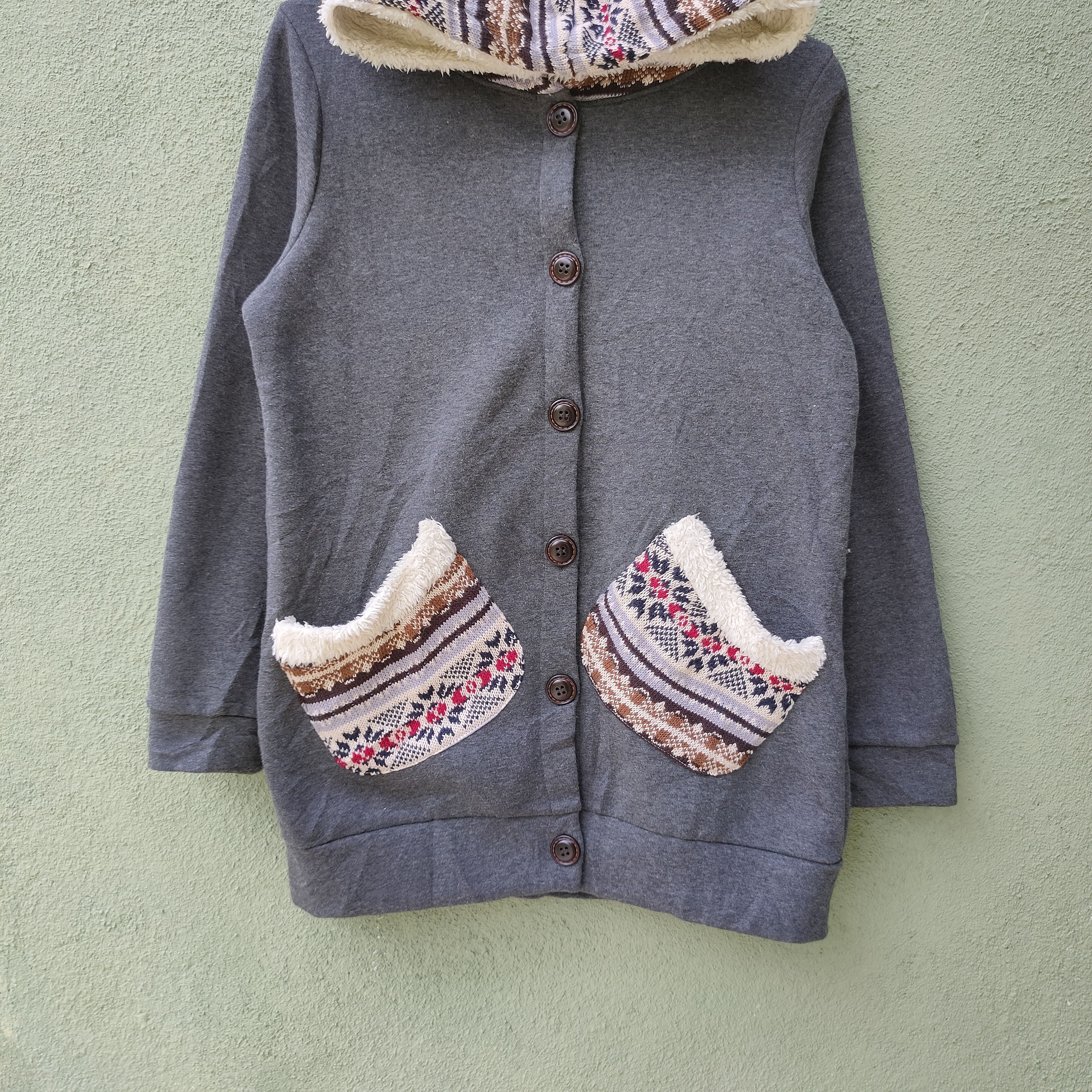 Vintage Vintage Magic Sound Button Ups Hoodie Sweater Jacket Size US M / EU 48-50 / 2 - 5 Thumbnail