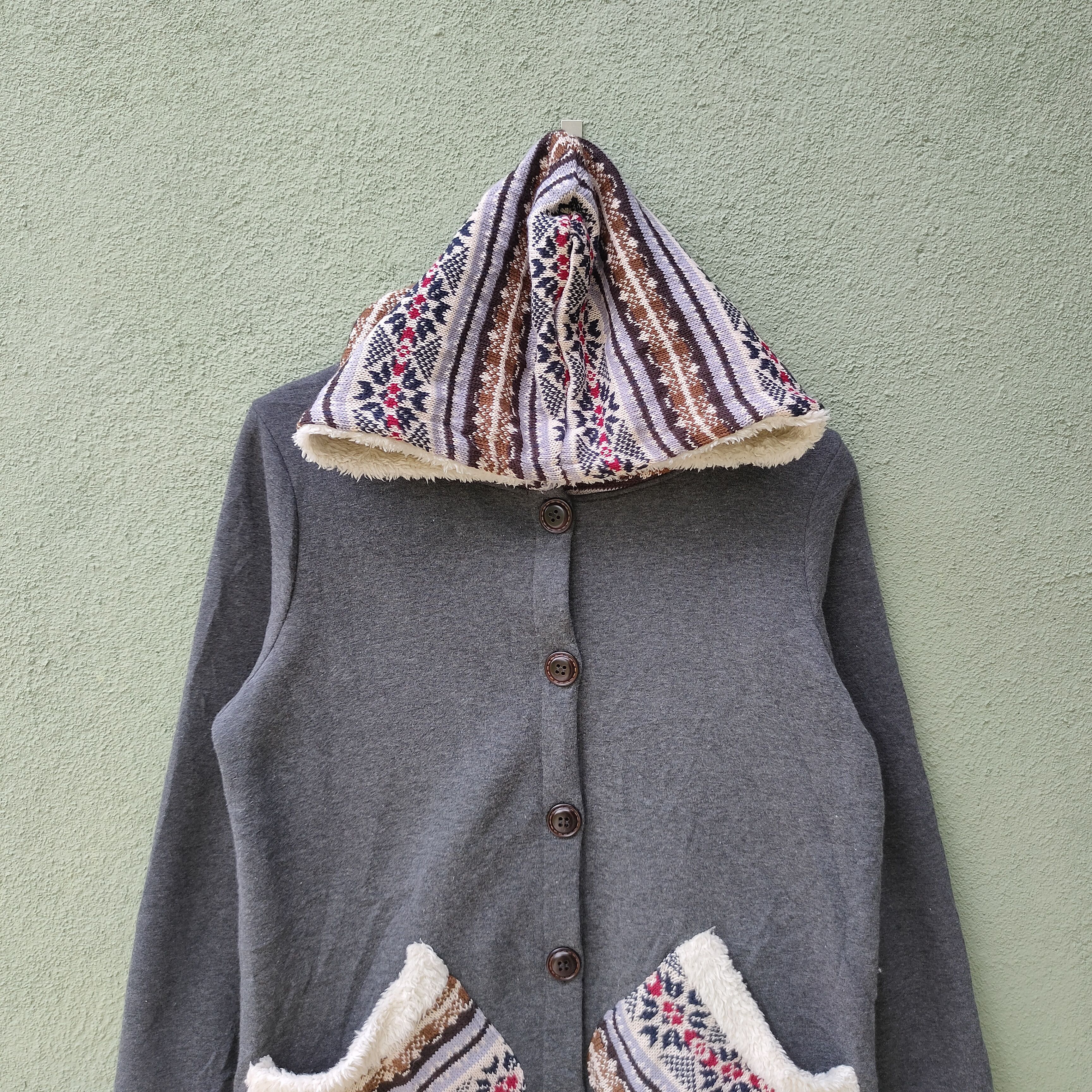 Vintage Vintage Magic Sound Button Ups Hoodie Sweater Jacket Size US M / EU 48-50 / 2 - 6 Thumbnail