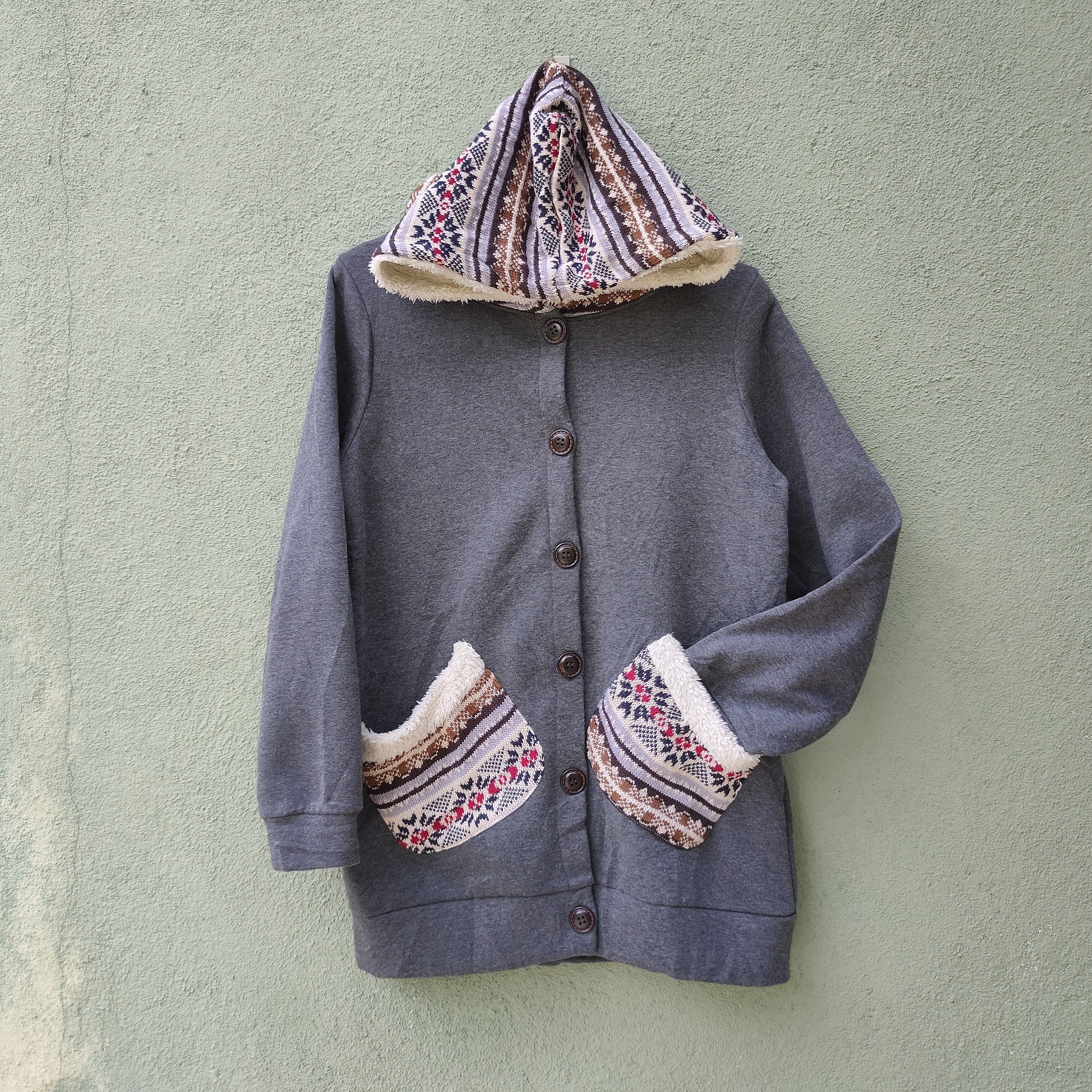 Vintage Vintage Magic Sound Button Ups Hoodie Sweater Jacket Size US M / EU 48-50 / 2 - 4 Thumbnail