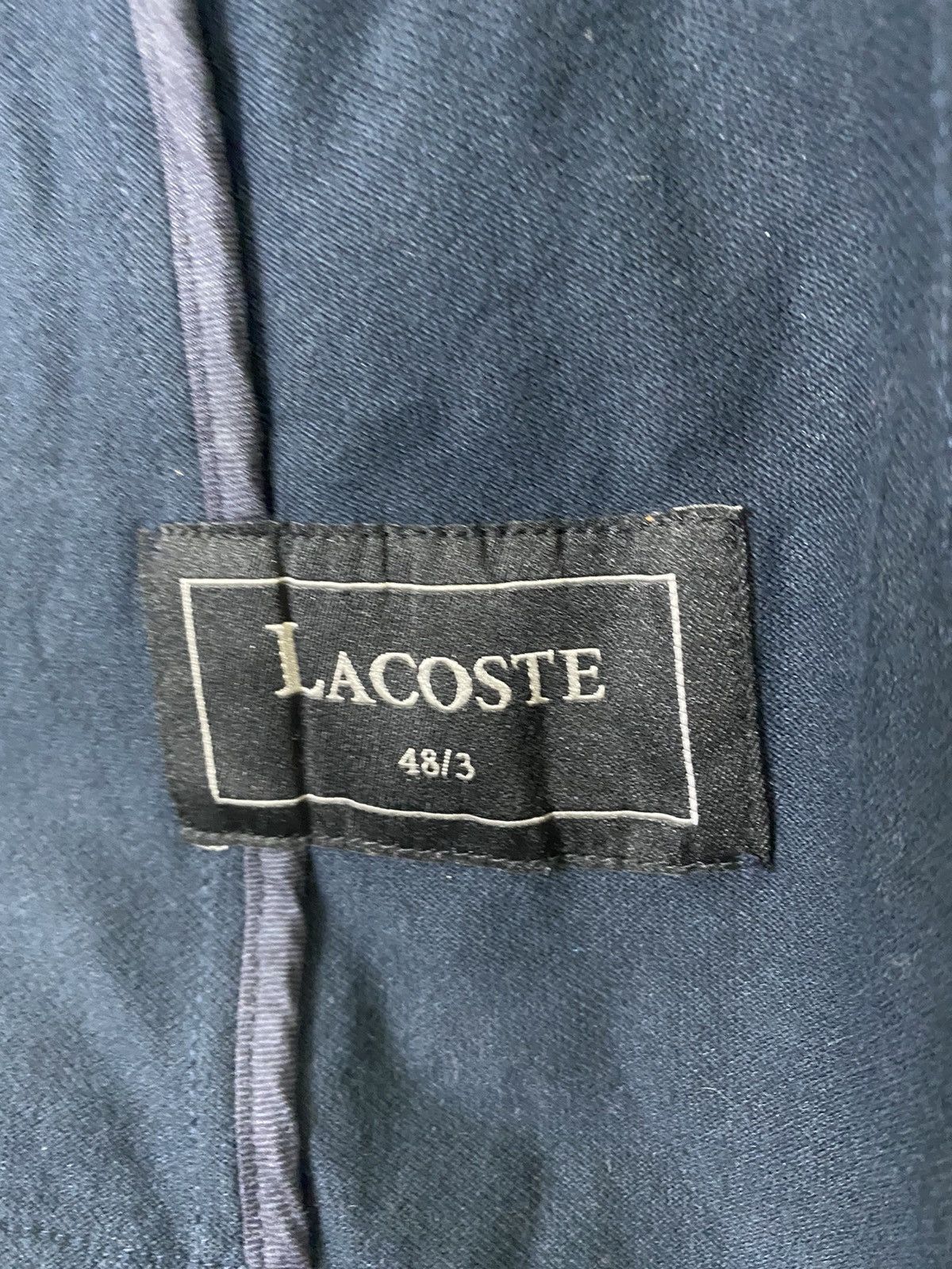 Lacoste LACOSTE CASUAL JACKET/BLAZER COTTON FABRIC Size US S / EU 44-46 / 1 - 12 Thumbnail