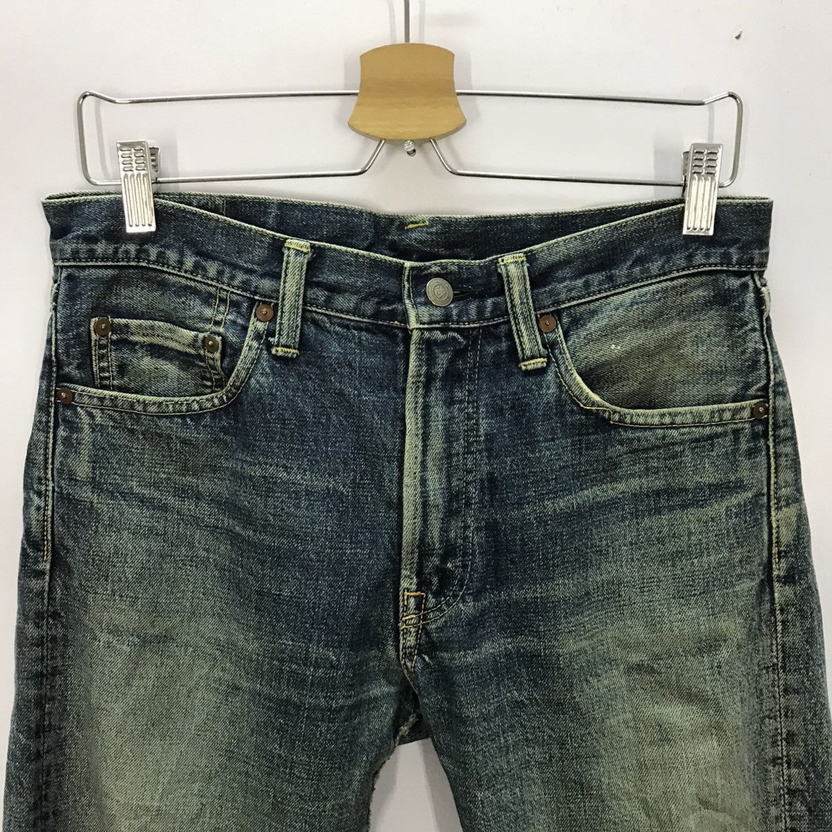 45rpm × Japanese Brand Japanese brand 45rpm Studio smiley style Custom pant Size US 32 / EU 48 - 7 Thumbnail