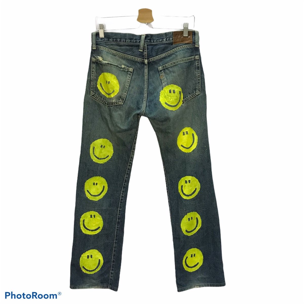 Japanese brand 45rpm Studio smiley style Custom pant